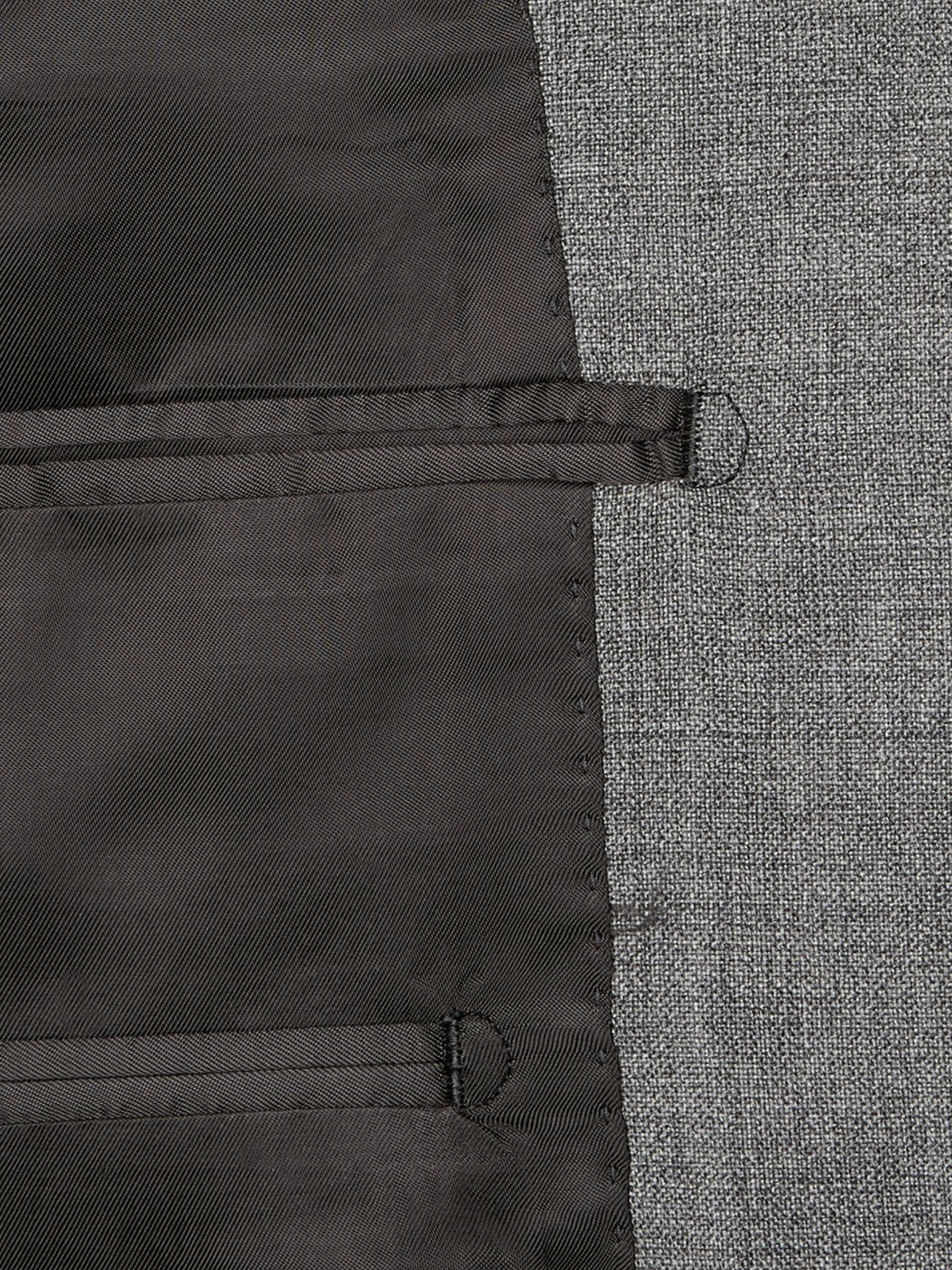 THOM SWEENEY Grey Weighouse Slim-Fit Wool Suit