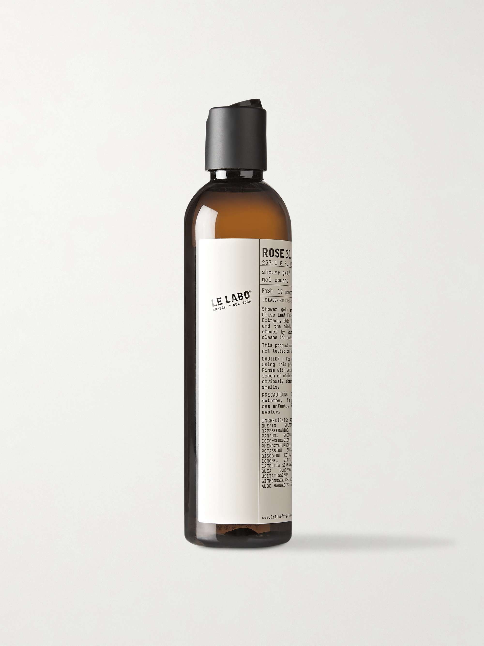 LE LABO Shower Gel - Rose 31, 237ml