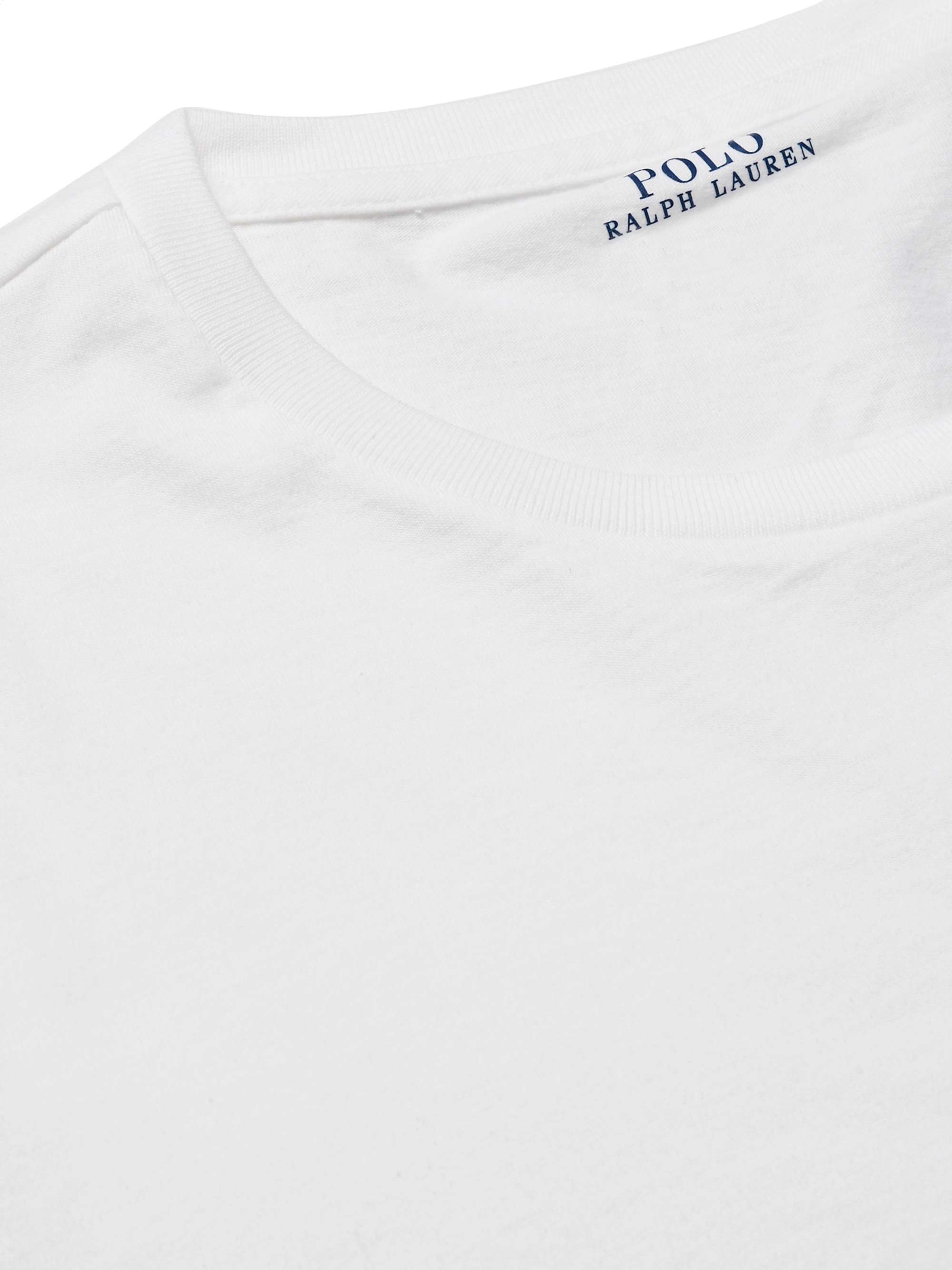POLO RALPH LAUREN Slim-Fit Cotton-Jersey T-Shirt