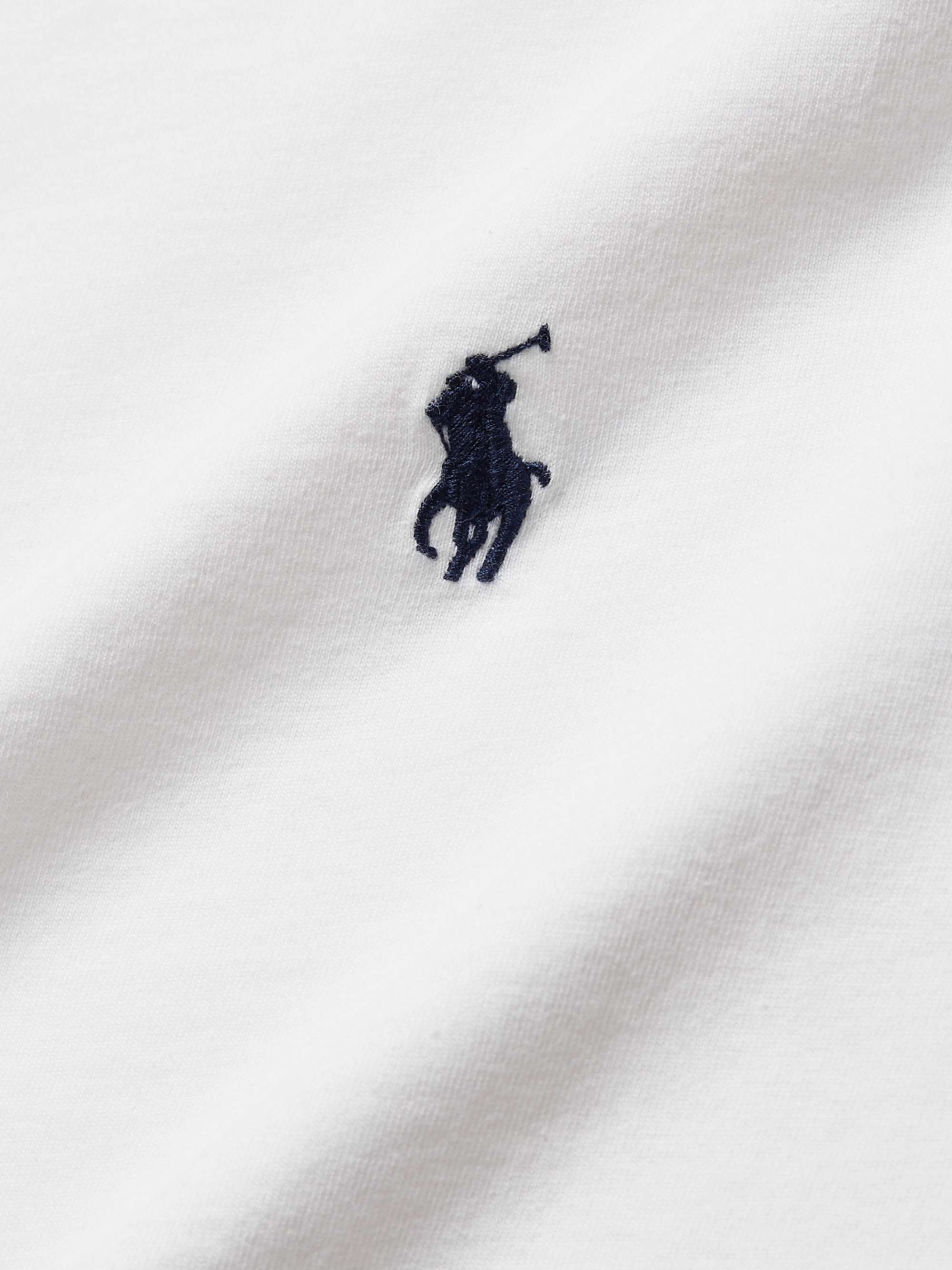 POLO RALPH LAUREN Slim-Fit Cotton-Jersey T-Shirt