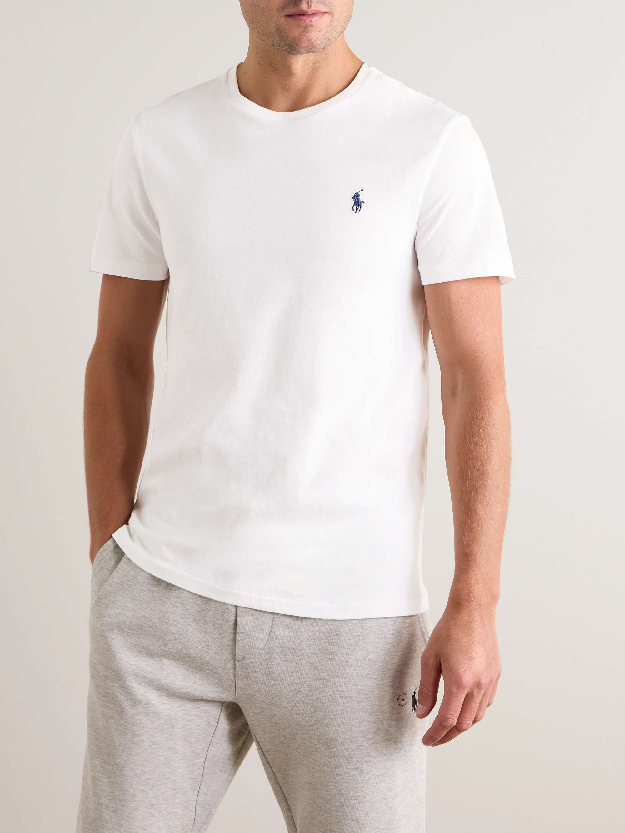 POLO RALPH LAUREN Slim-Fit Cotton-Jersey T-Shirt