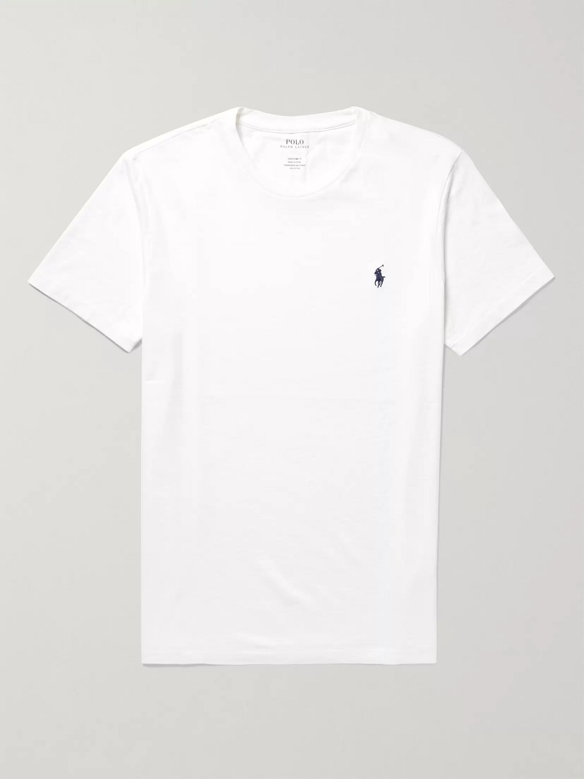 Polo Ralph Lauren Slim-Fit Cotton-Jersey T-Shirt - Men