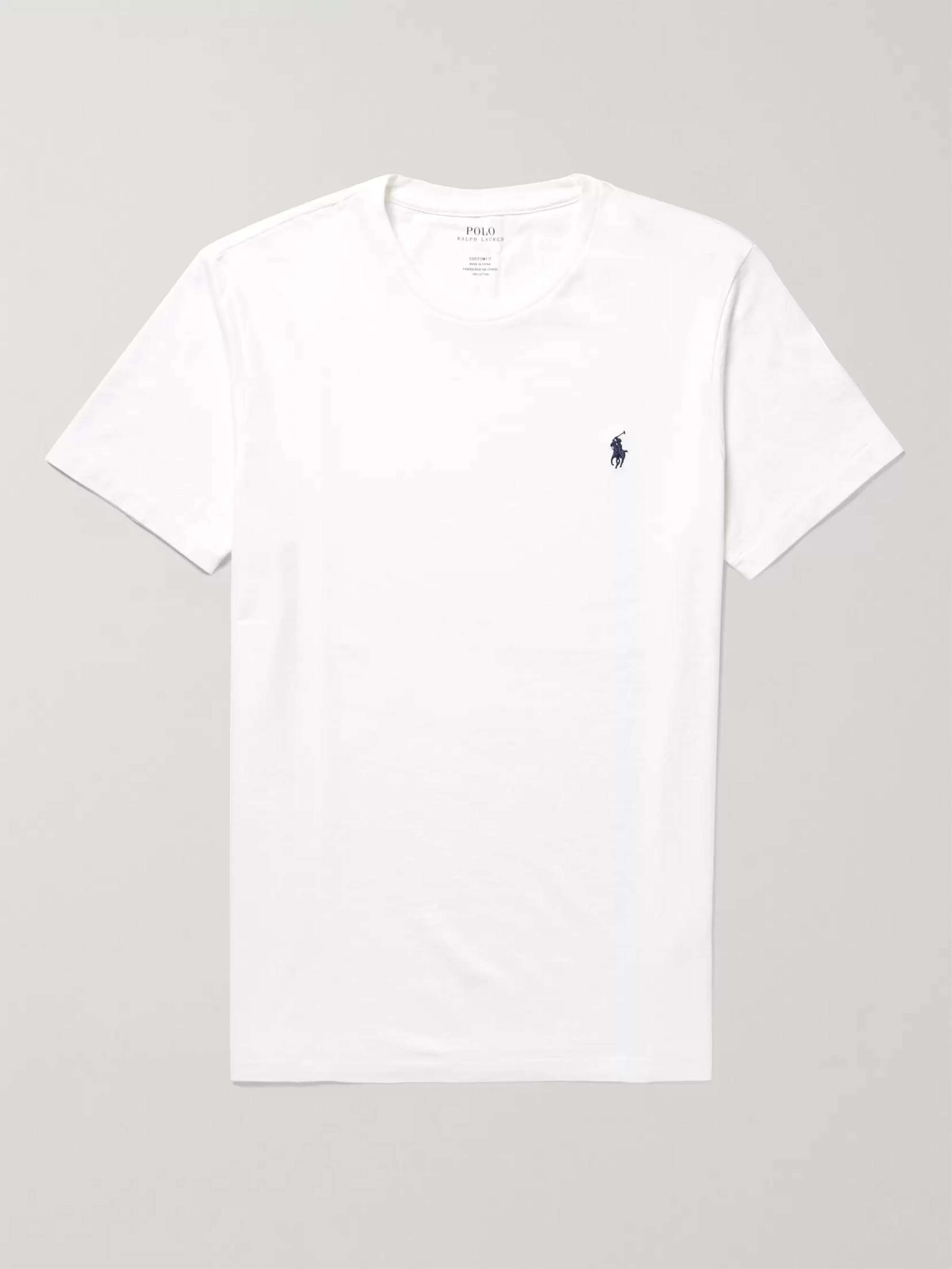POLO RALPH LAUREN Slim-Fit Cotton-Jersey T-Shirt