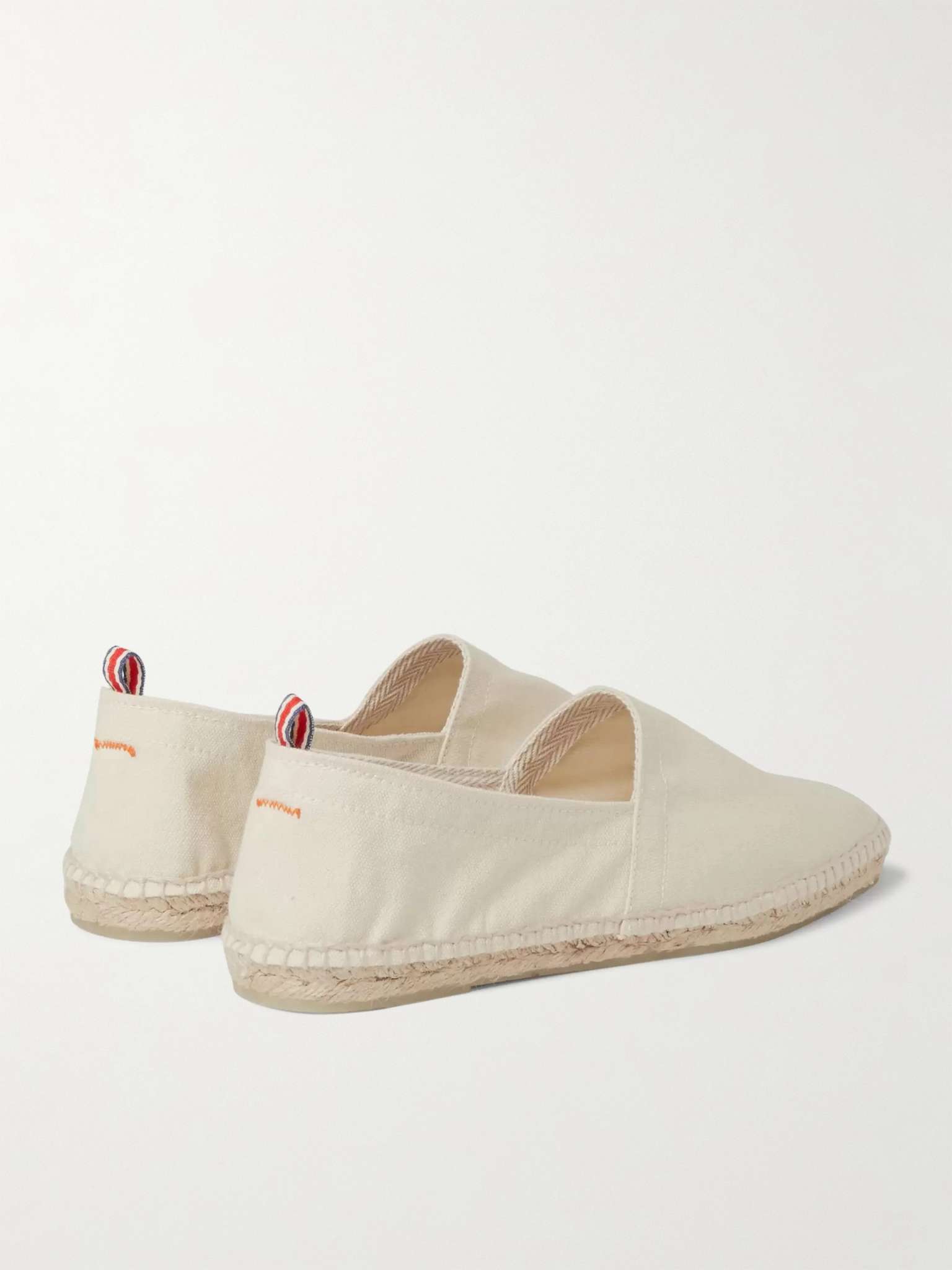Castañer Brown Pablo Suede Espadrilles Men_ $200 Shoes