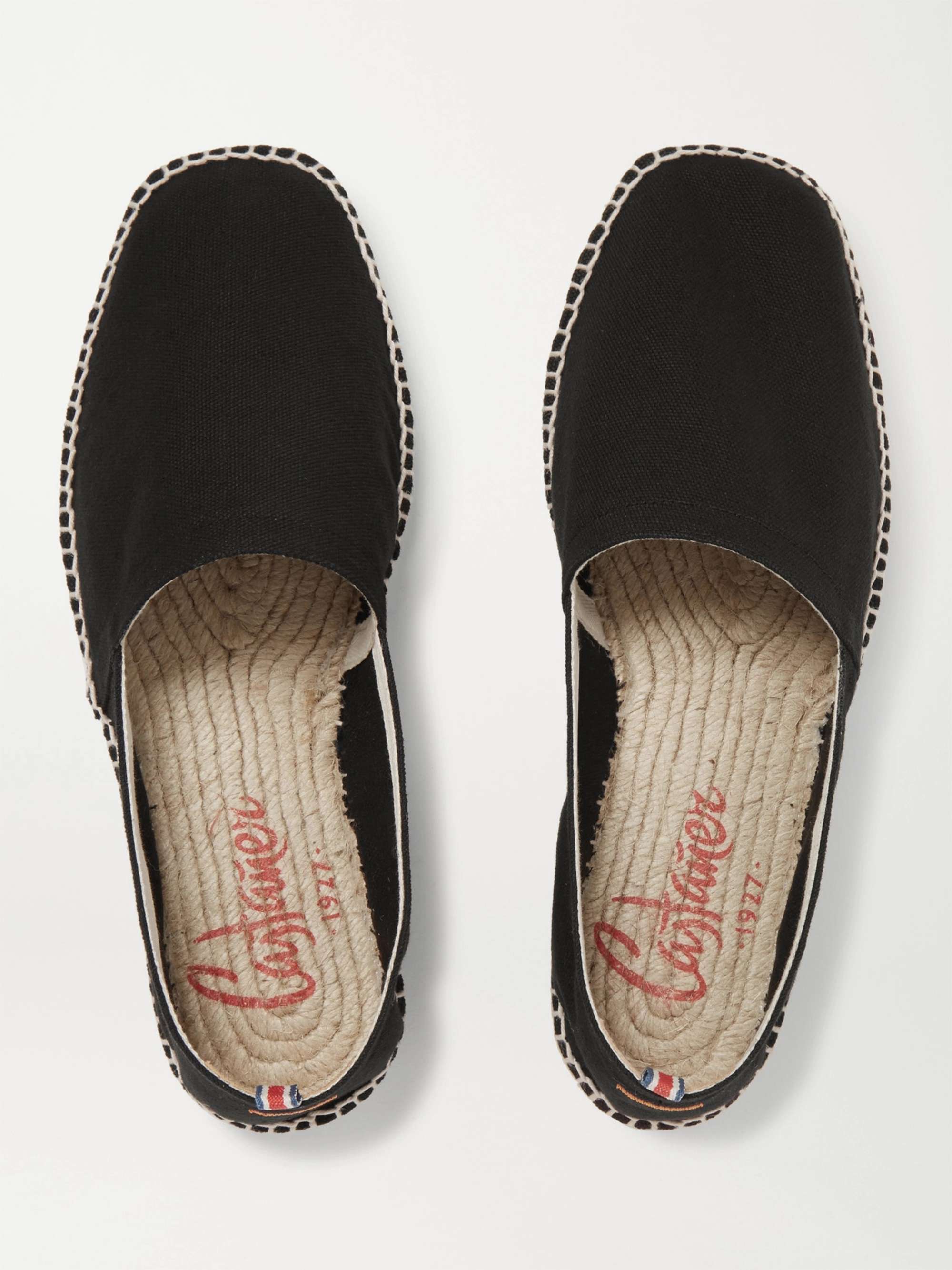 CASTAÑER Pablo Canvas Espadrilles for Men | MR PORTER