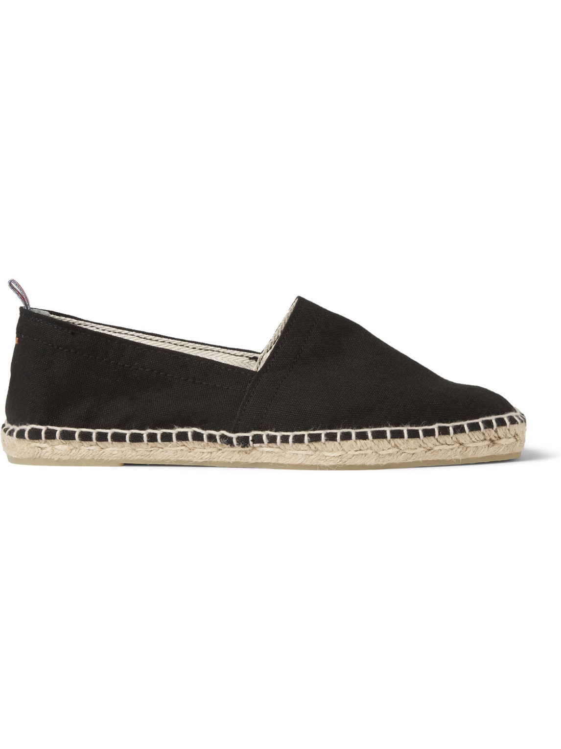 Castaã±er Castañer Pablo Canvas Espadrilles In Black