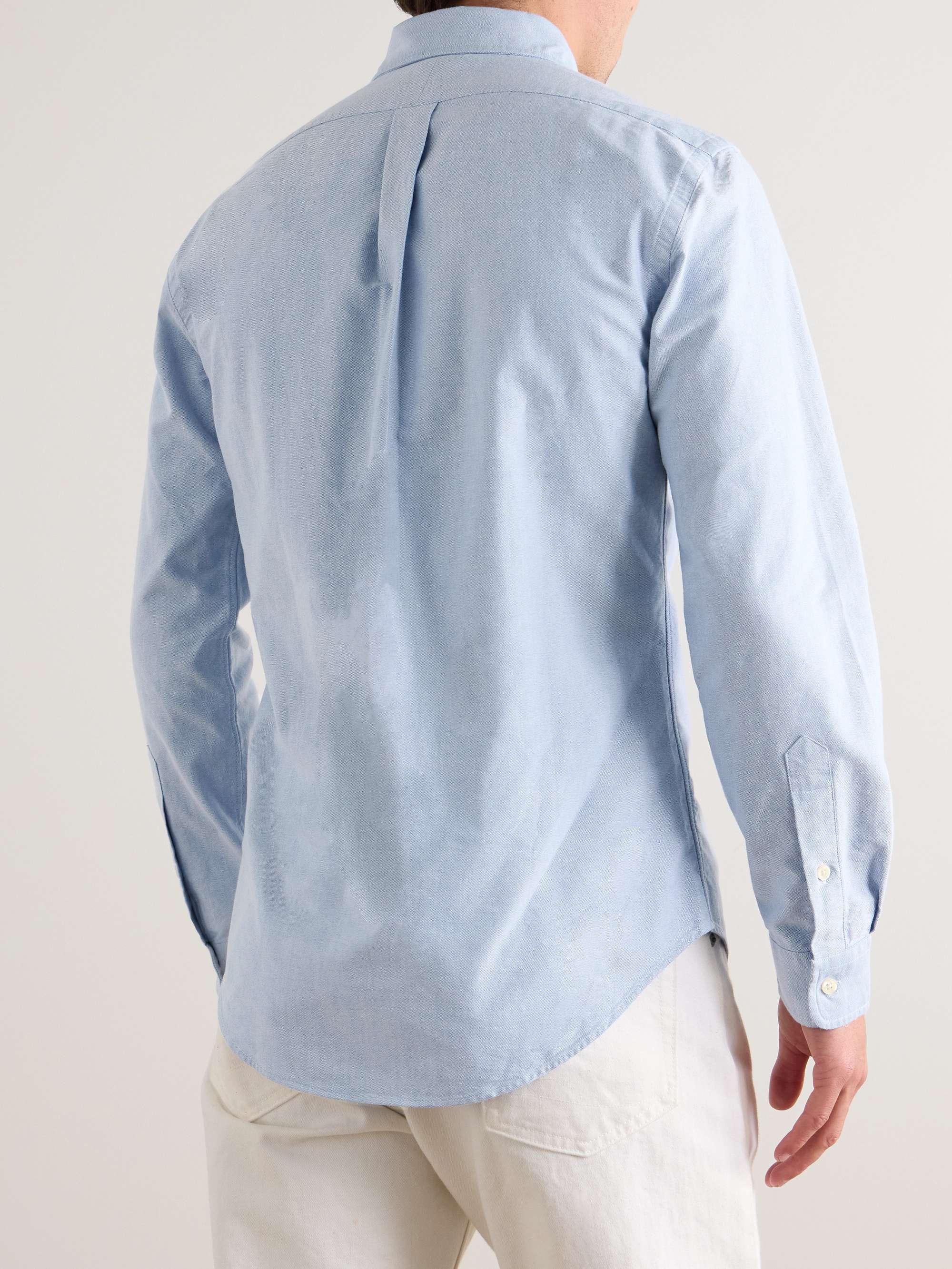 POLO RALPH LAUREN Slim-Fit Cotton Oxford Shirt