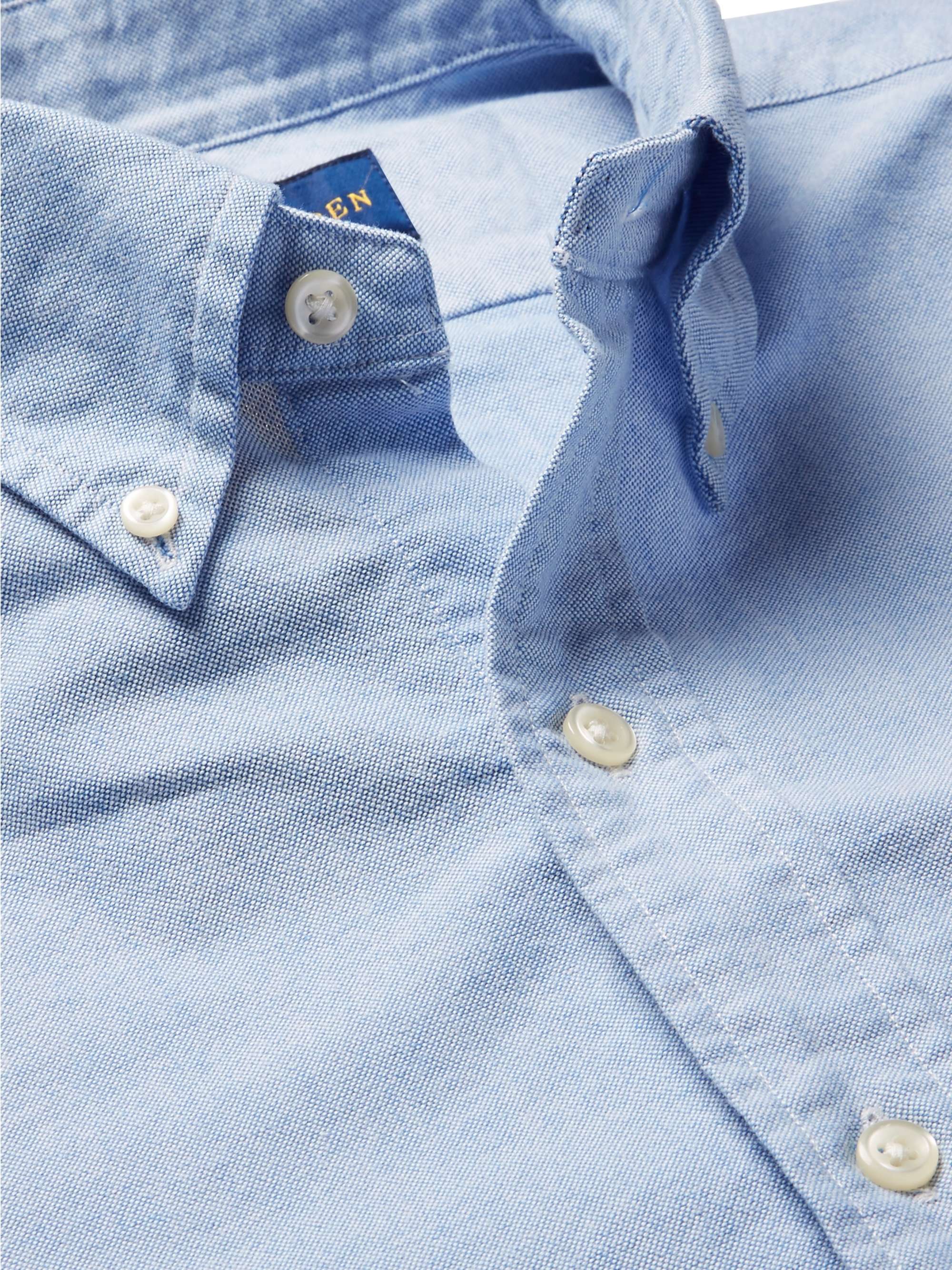 POLO RALPH LAUREN Slim-Fit Cotton Oxford Shirt