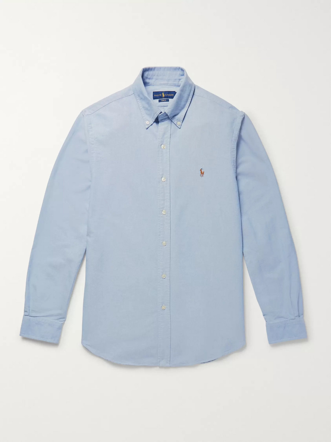 Polo Ralph Lauren Slim-Fit Cotton Oxford Shirt - Men