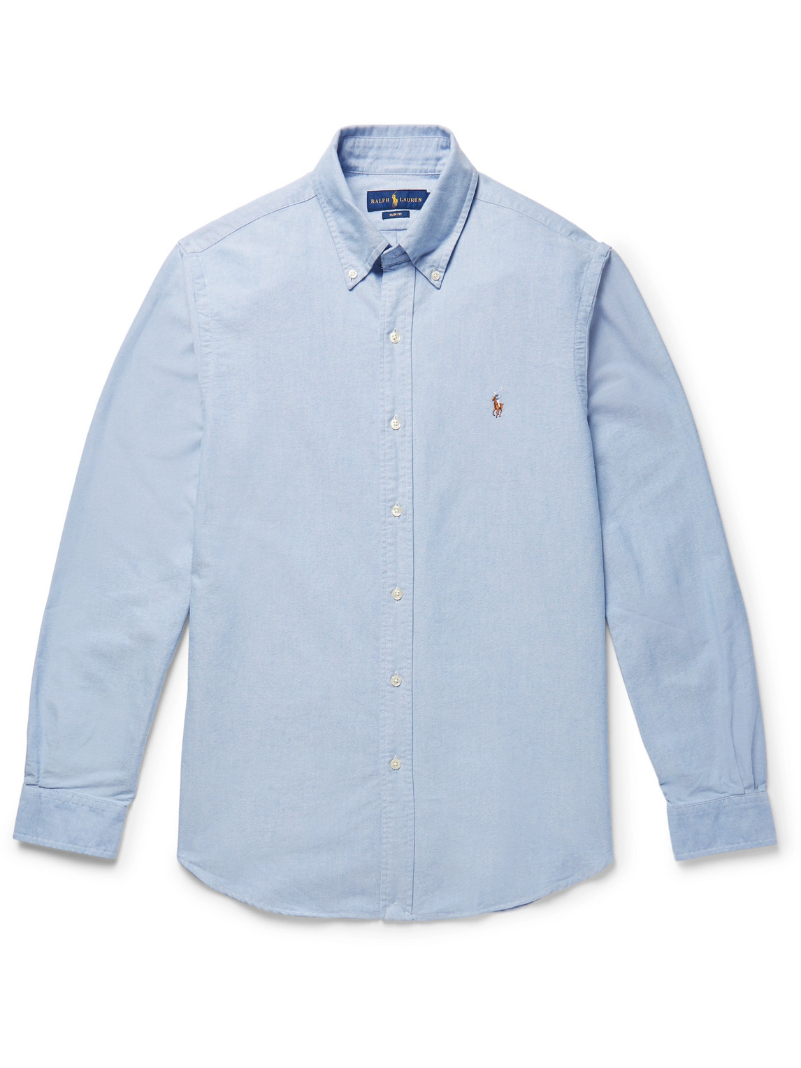 Polo Ralph Lauren Classic Fit Long Sleeve Cotton Oxford Button 