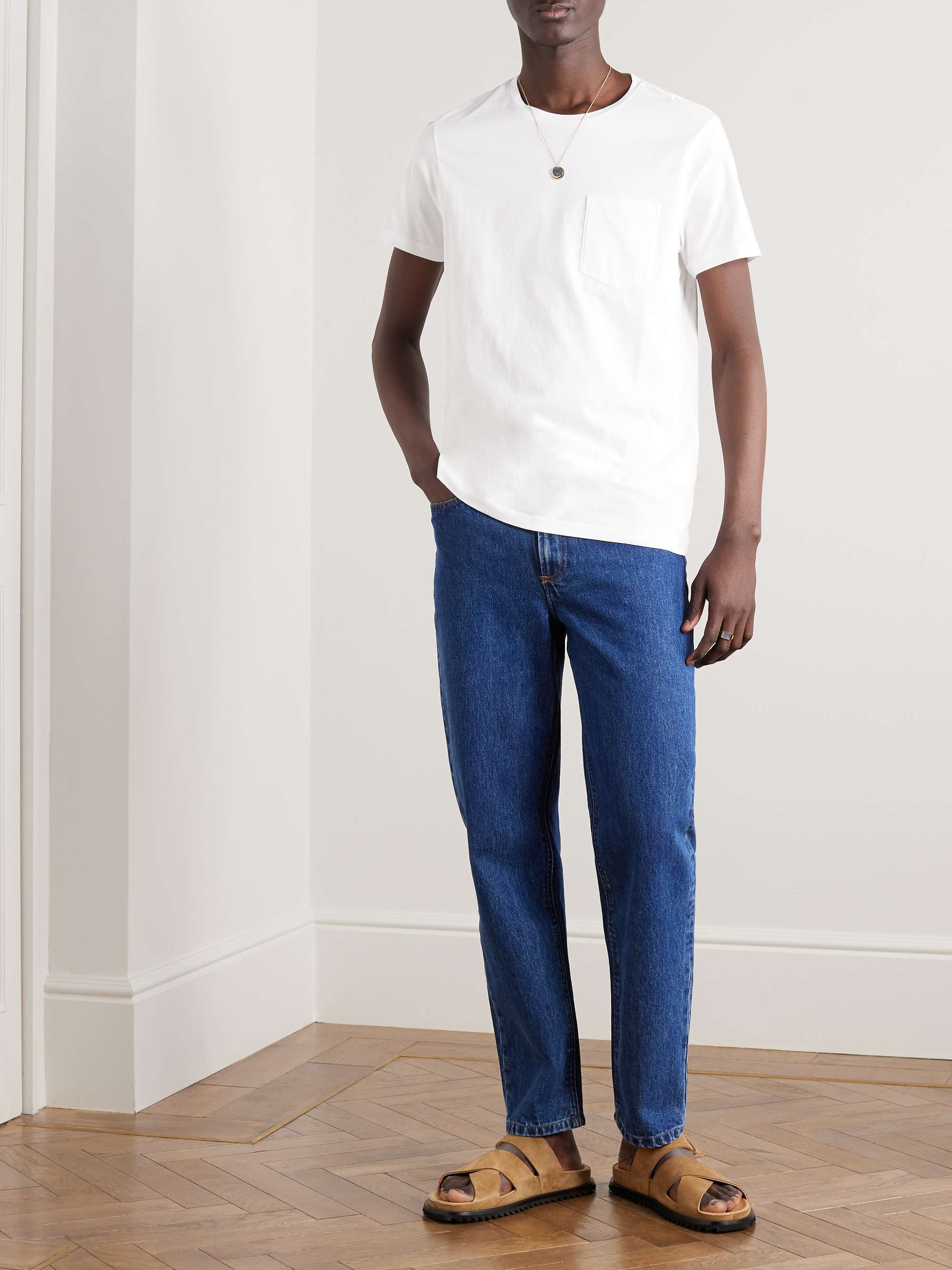 CLUB MONACO Williams Cotton-Jersey T-Shirt | MR PORTER