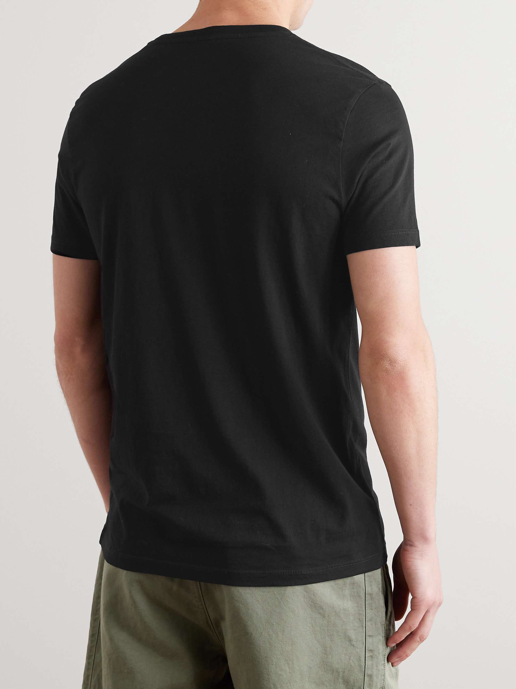 CLUB MONACO Williams Cotton-Jersey T-Shirt