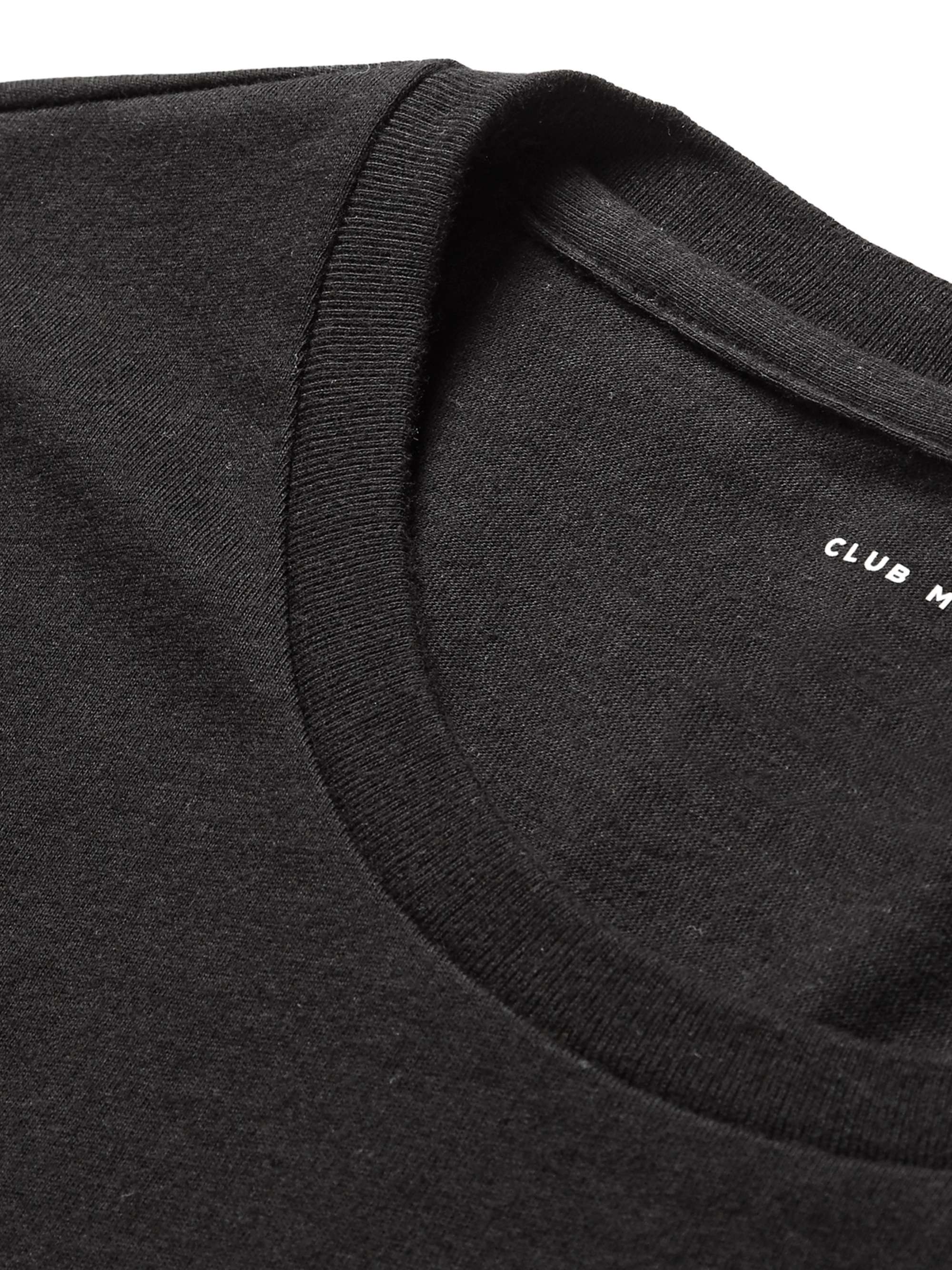 CLUB MONACO Williams Cotton-Jersey T-Shirt