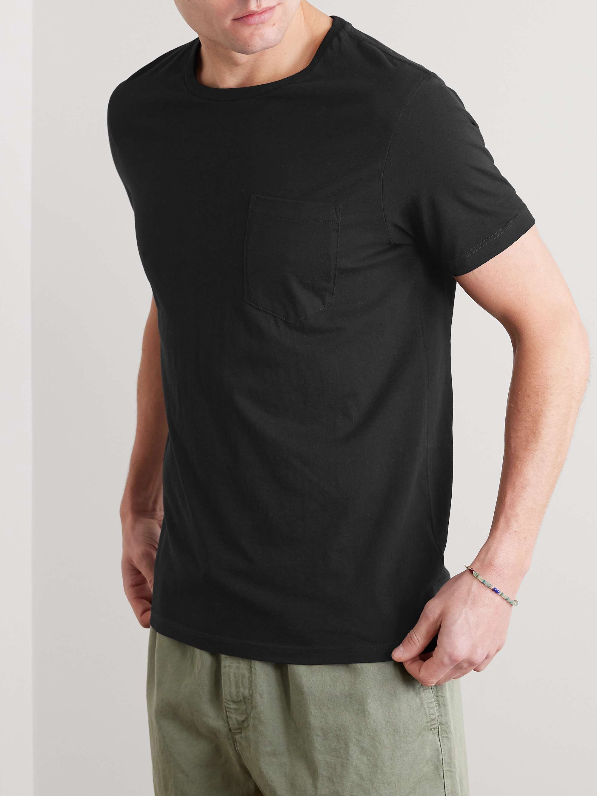CLUB MONACO Williams Cotton-Jersey T-Shirt