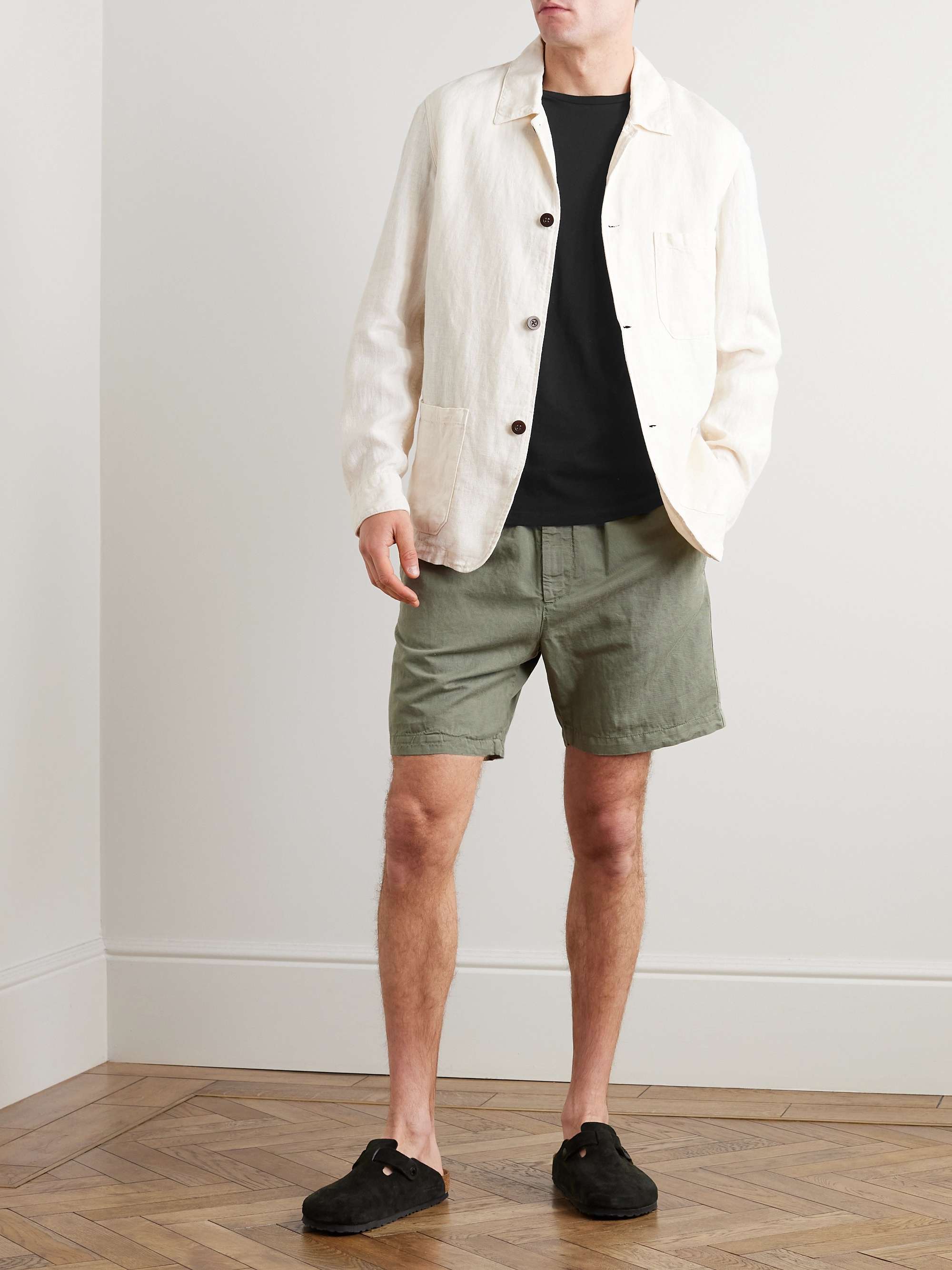 CLUB MONACO Williams Cotton-Jersey T-Shirt