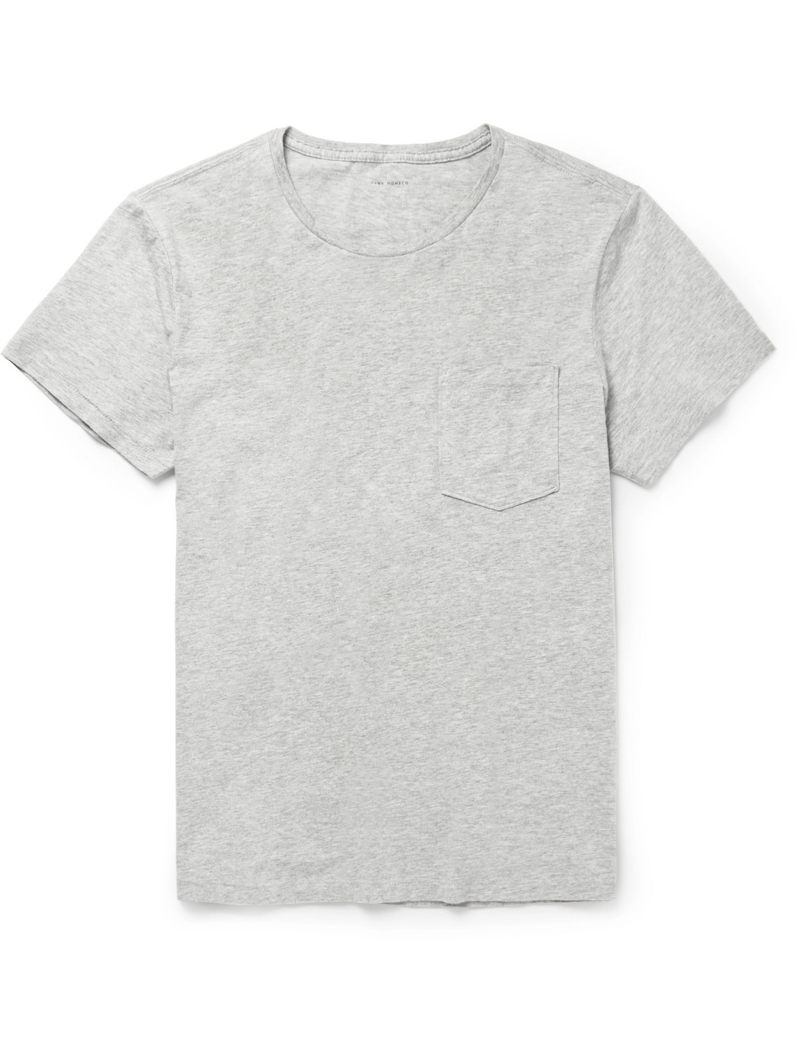Club Monaco Williams Cotton-jersey T-shirt In Gray