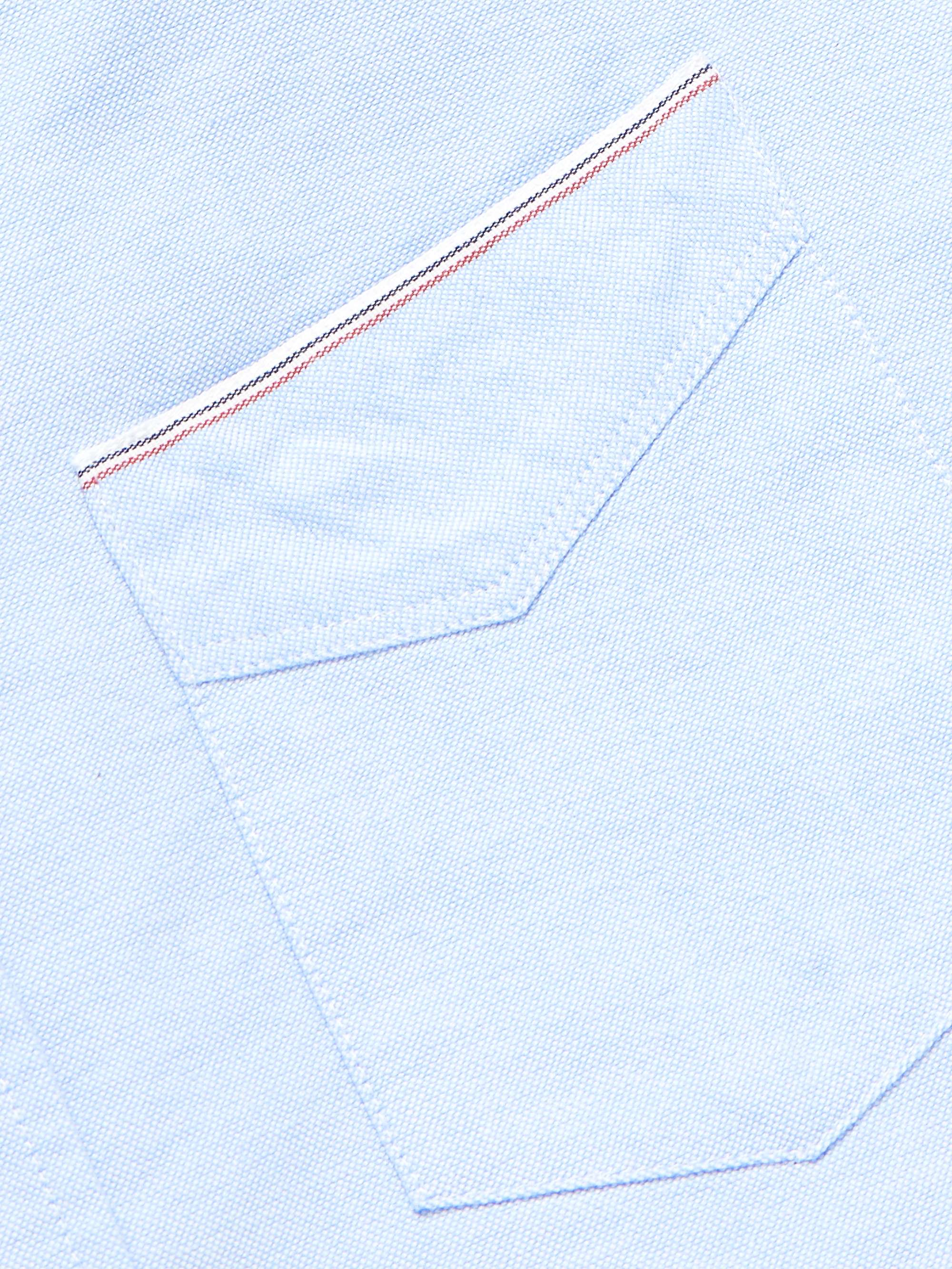 OFFICINE GÉNÉRALE Slim-Fit Cotton Oxford Shirt