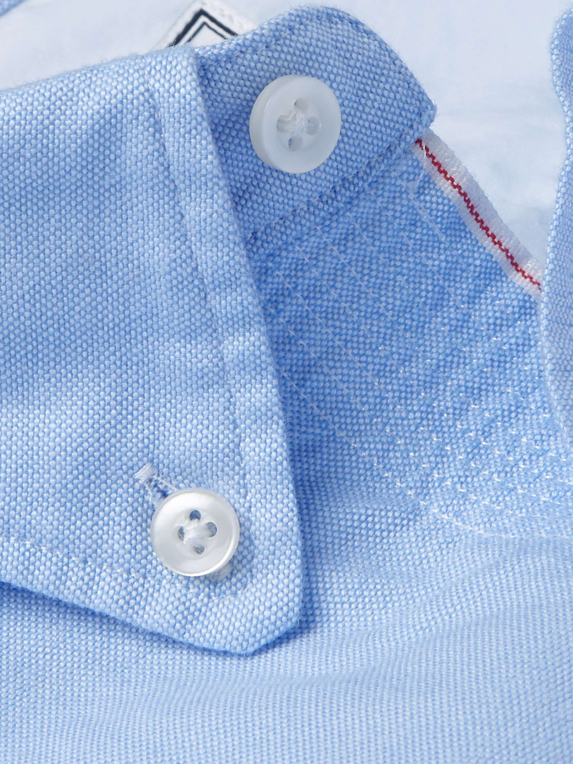 OFFICINE GÉNÉRALE Slim-Fit Cotton Oxford Shirt