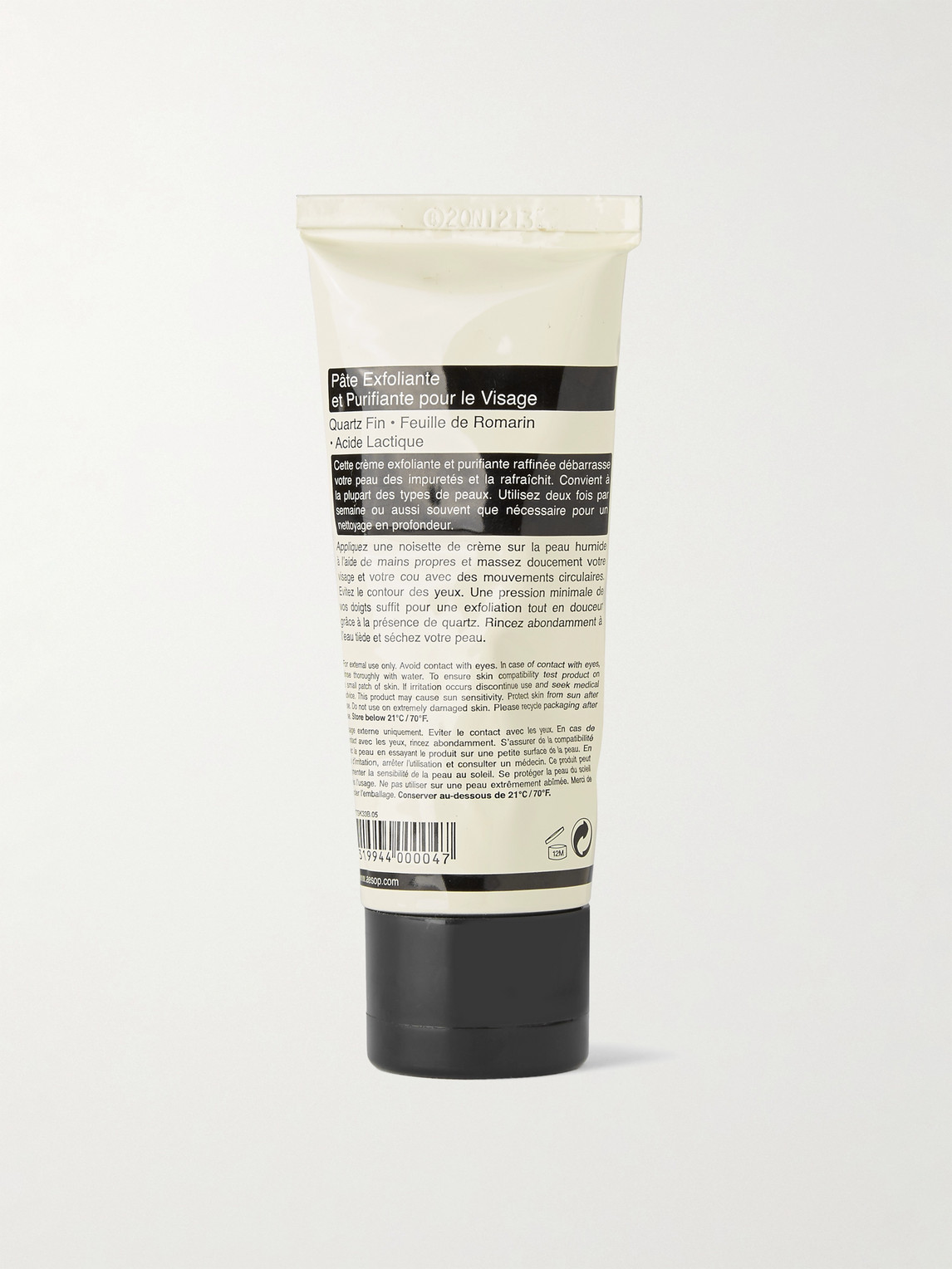 Shop Aesop Purifying Facial Exfoliant Paste, 75ml In Colorless