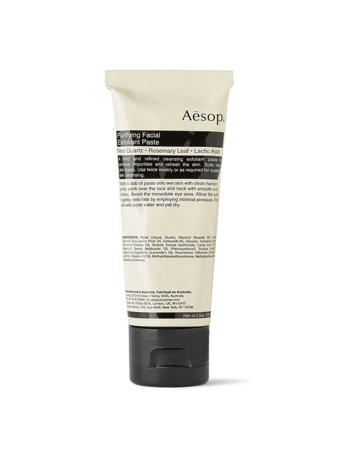 AESOP PURIFYING FACIAL EXFOLIANT PASTE, 75ML