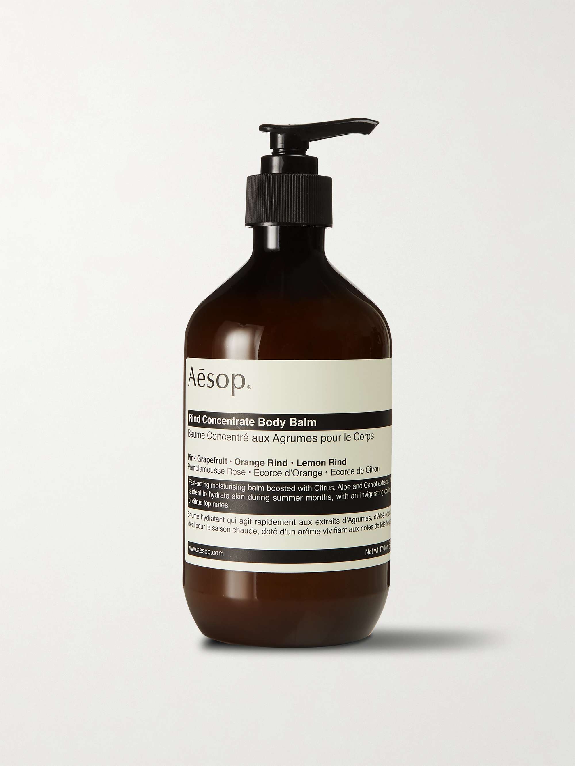 Aesop インテンシブ　未使用ボディバーム500ml