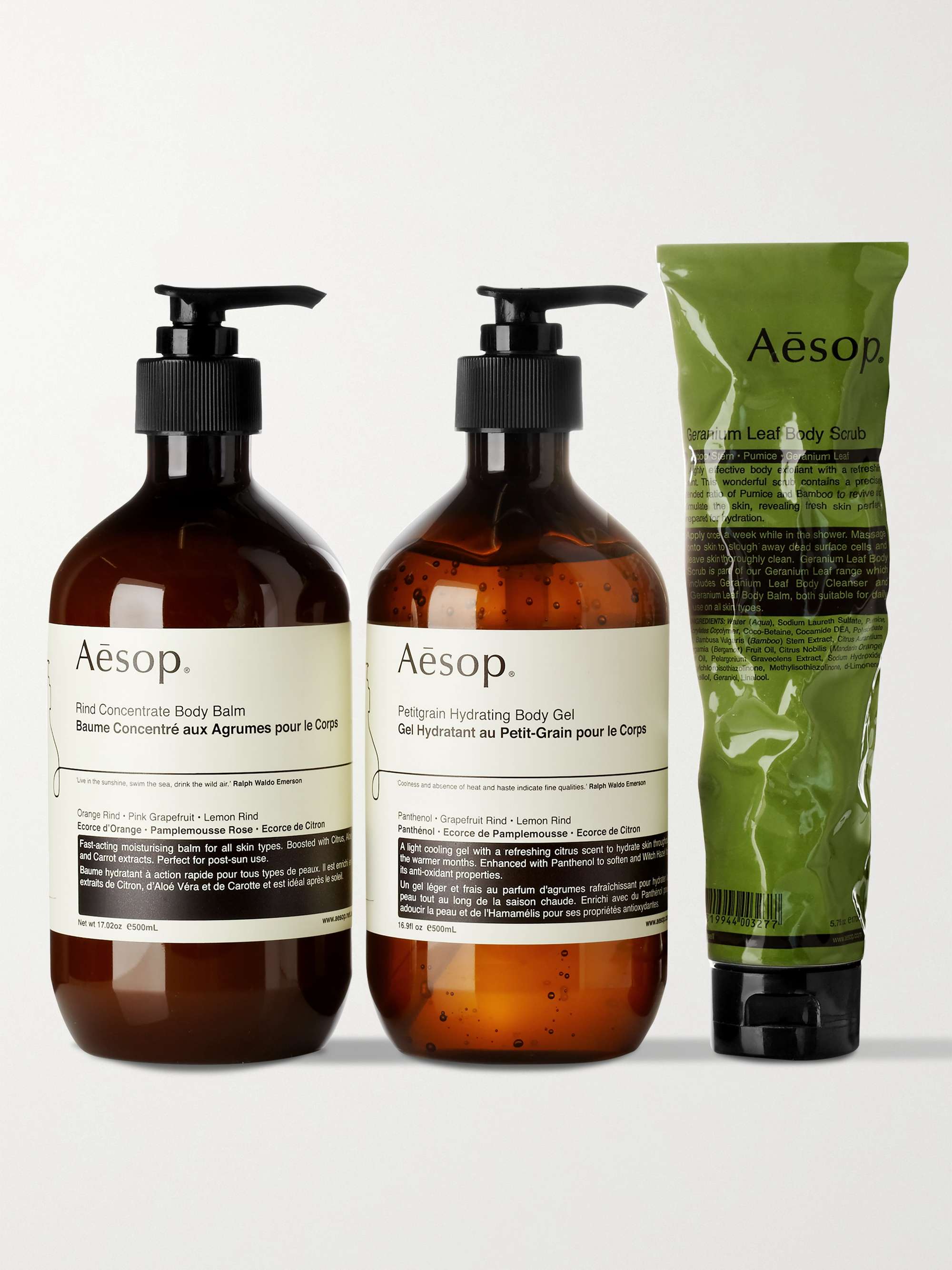 AESOP Rind Concentrate Body Balm, 500ml