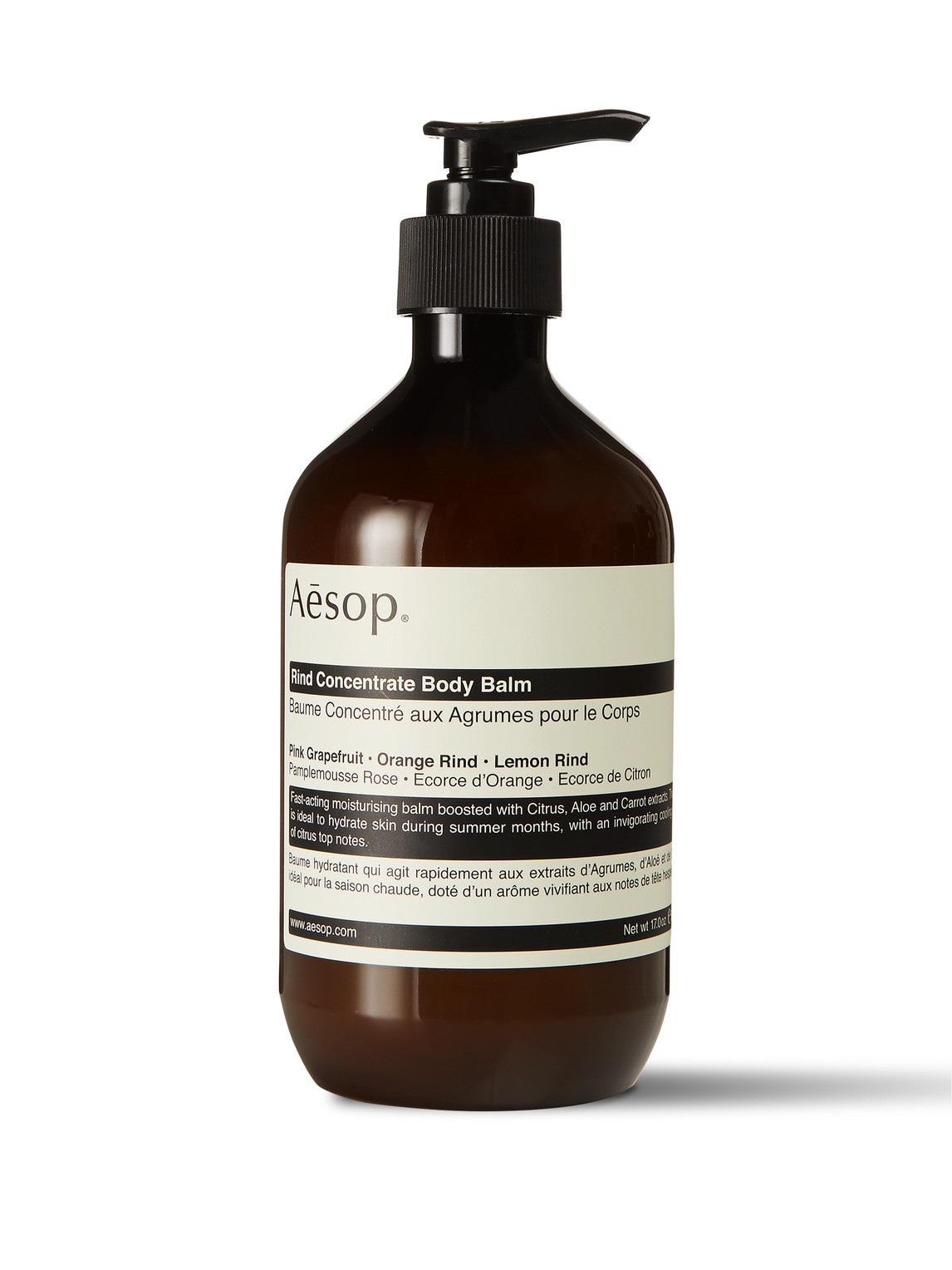 Aesop Rind Concentrate Body Balm, 500ml In Colourless