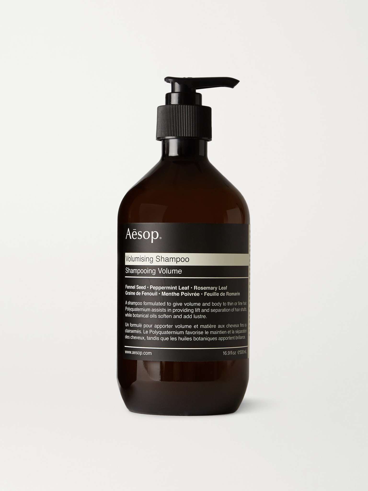 AESOP Volumising Shampoo, 500ml for Men MR PORTER