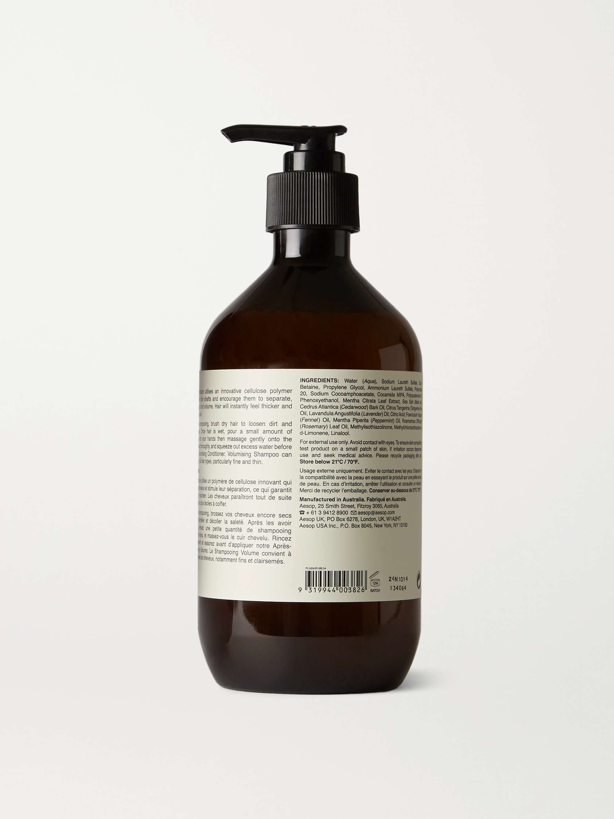 AESOP Shampoo, 500ml