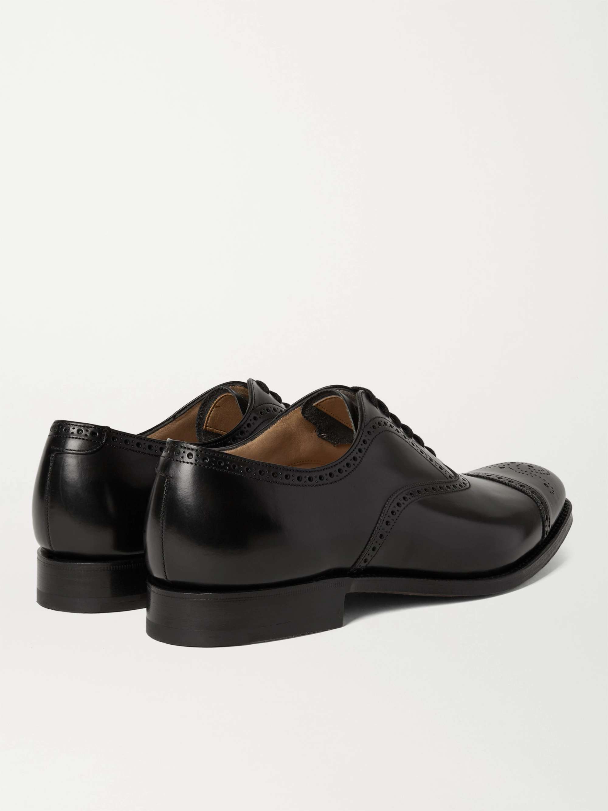 CHURCH'S Berlin Leather Wingtip Brogues