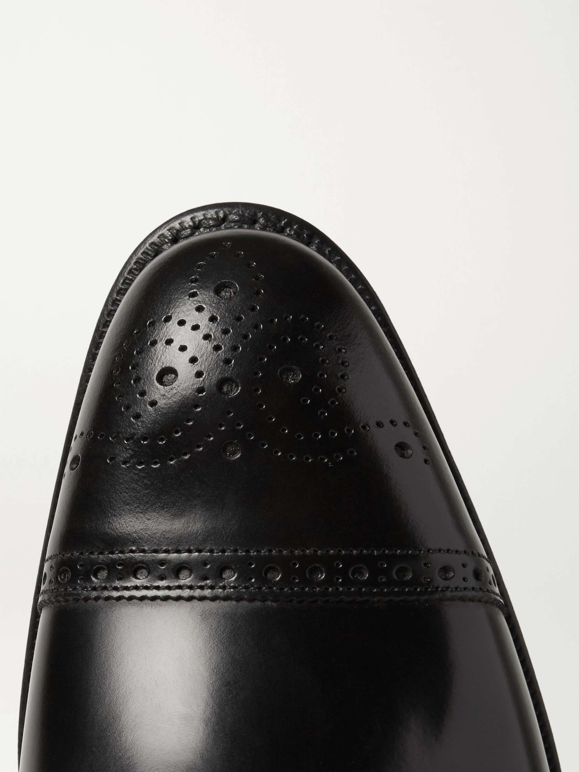 CHURCH'S Berlin Leather Wingtip Brogues