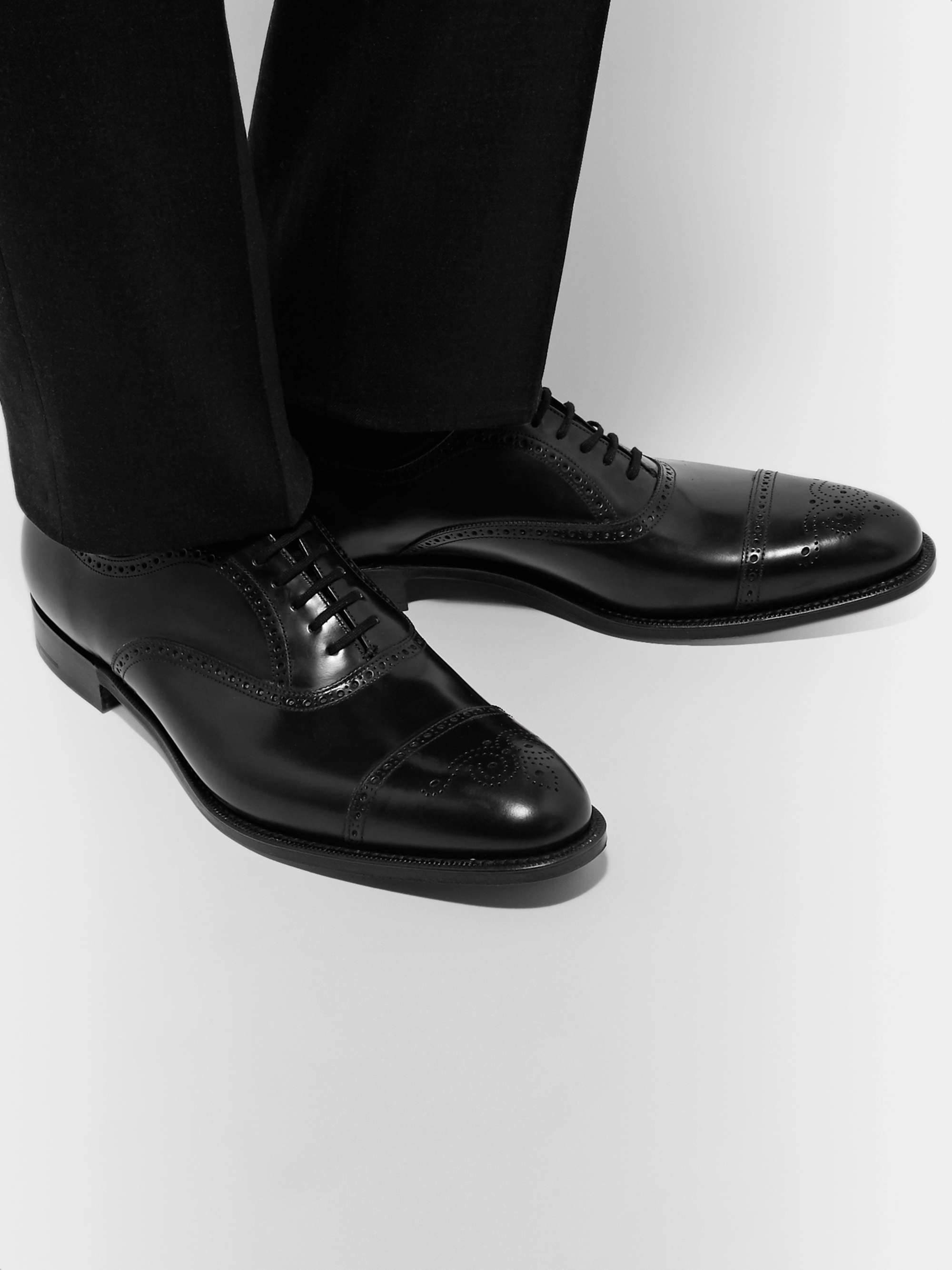 CHURCH'S Berlin Leather Wingtip Brogues