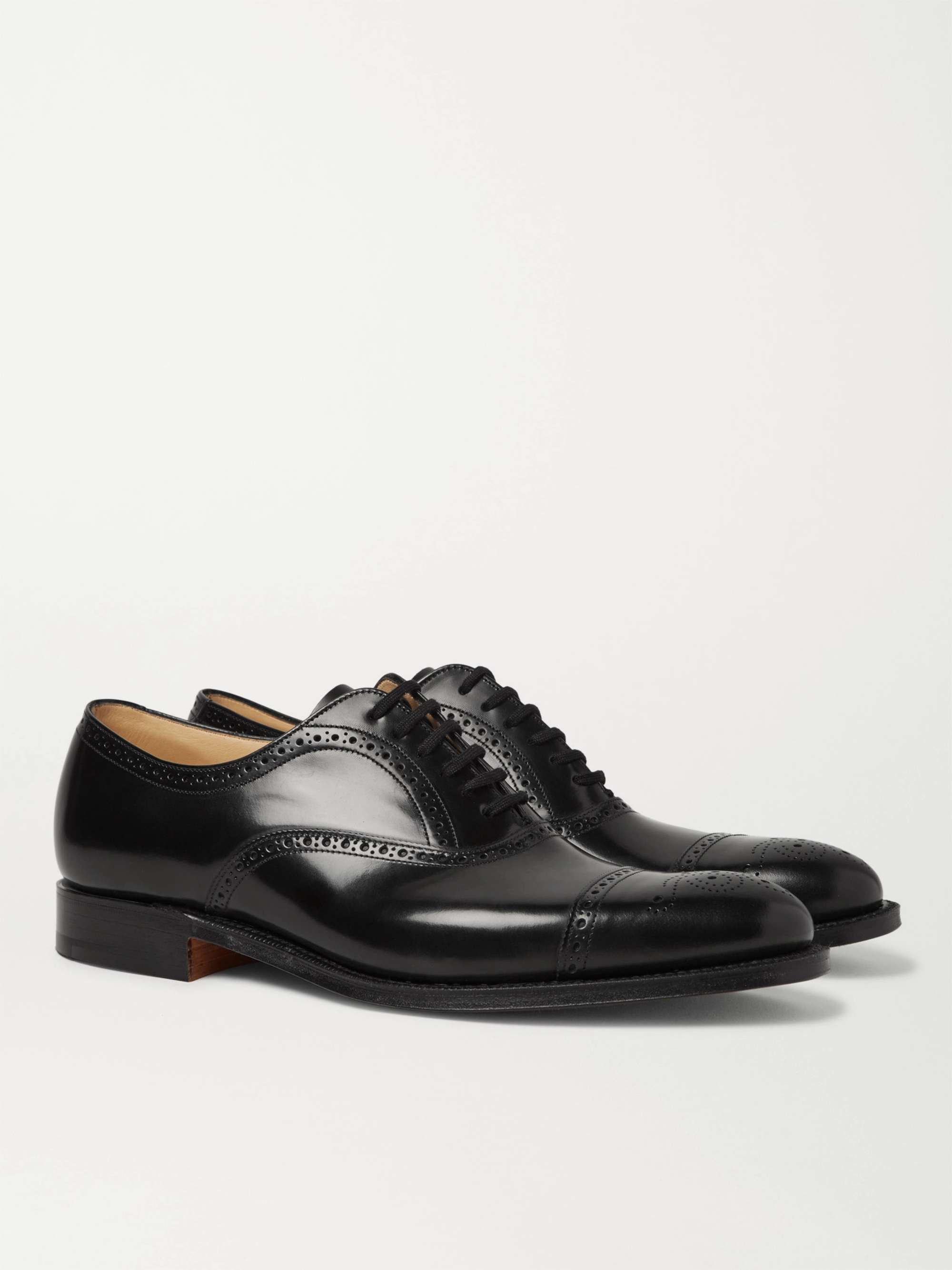 CHURCH'S Berlin Leather Wingtip Brogues