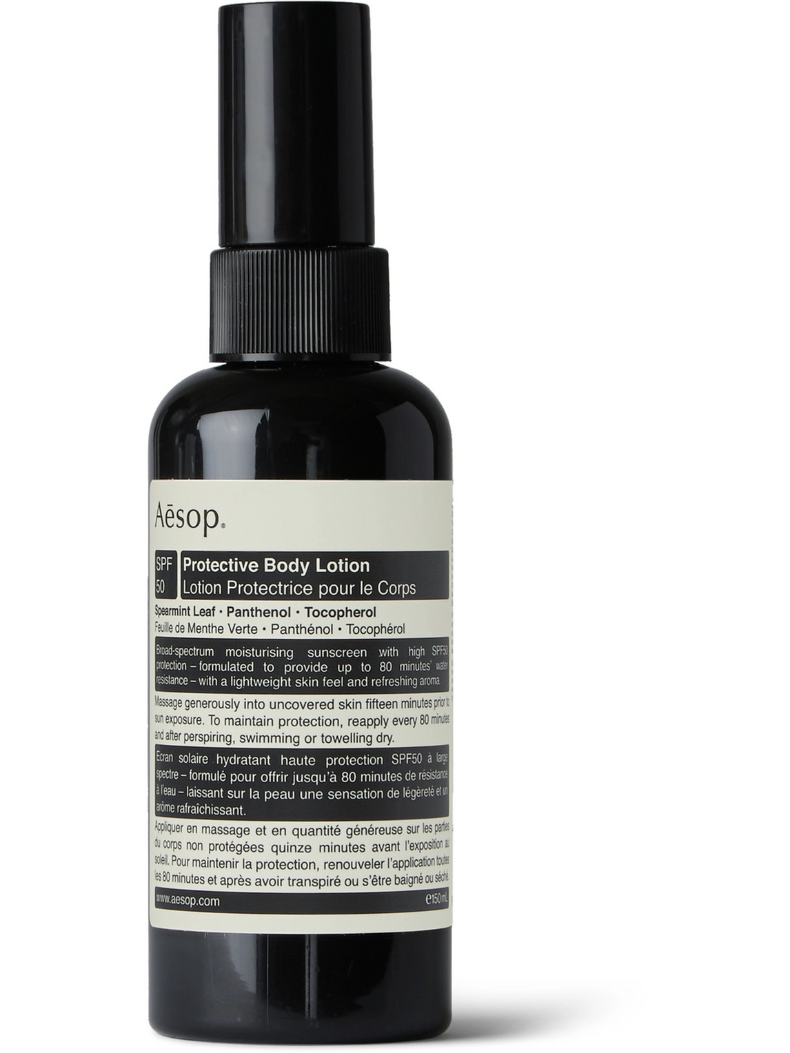Shop Aesop Avail Body Lotion Spf50, 150ml In Colorless