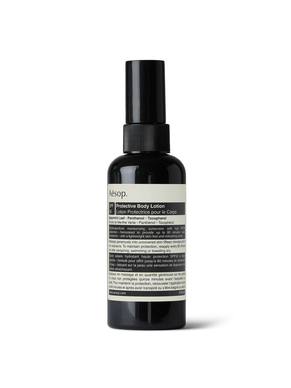 Shop Aesop Avail Body Lotion Spf50, 150ml In Colorless