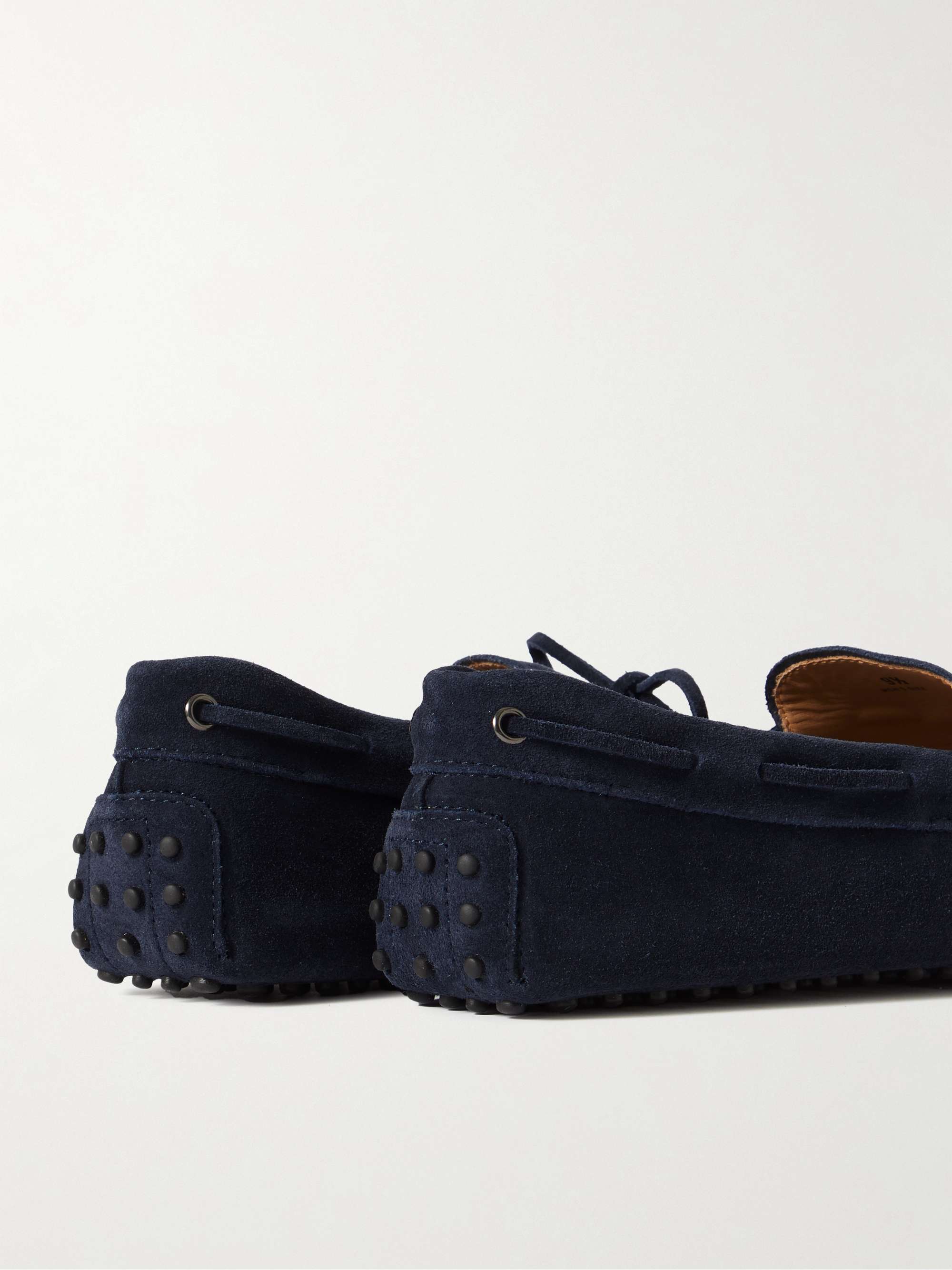 TOD'S Gommino Suede Driving Shoes