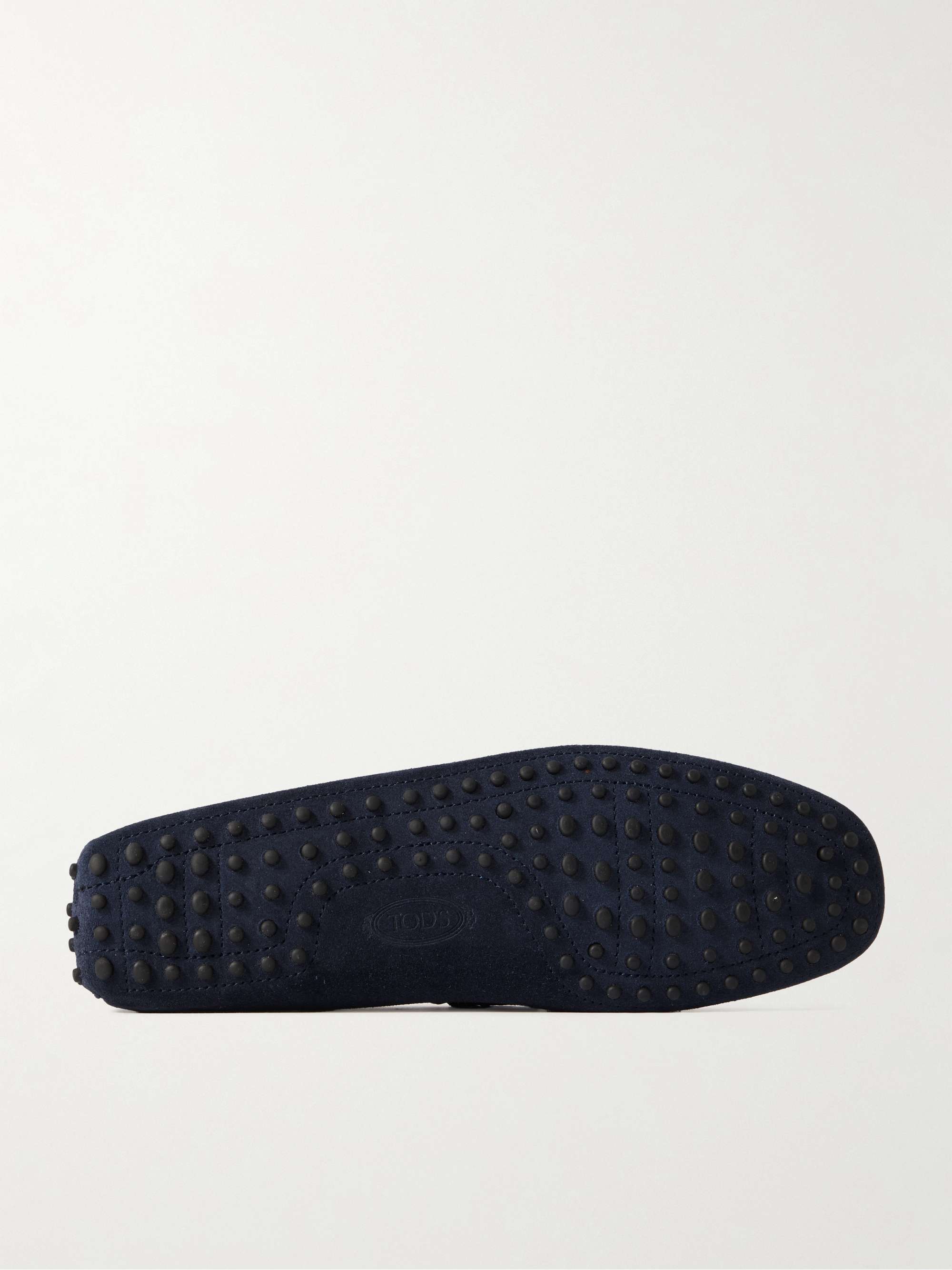 TOD'S Gommino Suede Driving Shoes