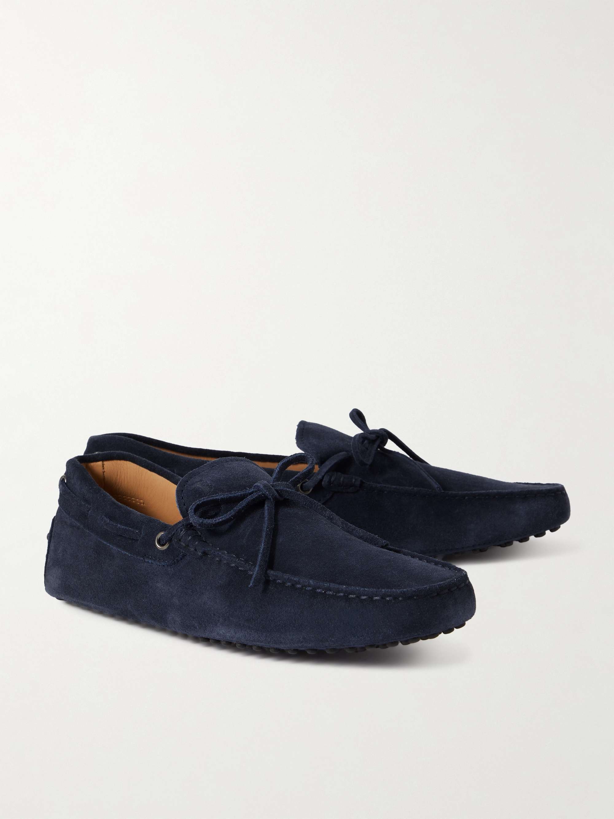 TOD'S Gommino Suede Driving Shoes