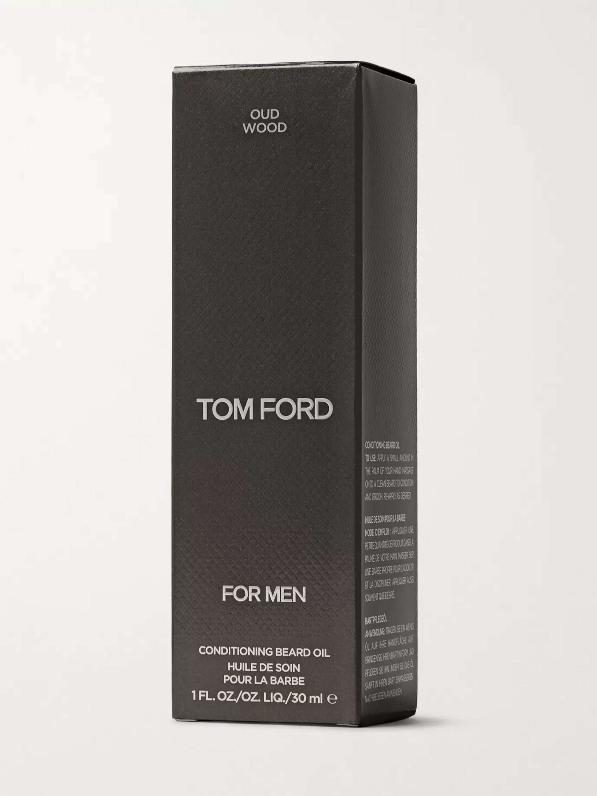 TOM FORD BEAUTY Wood Conditioning Oil, 30ml Men MR PORTER