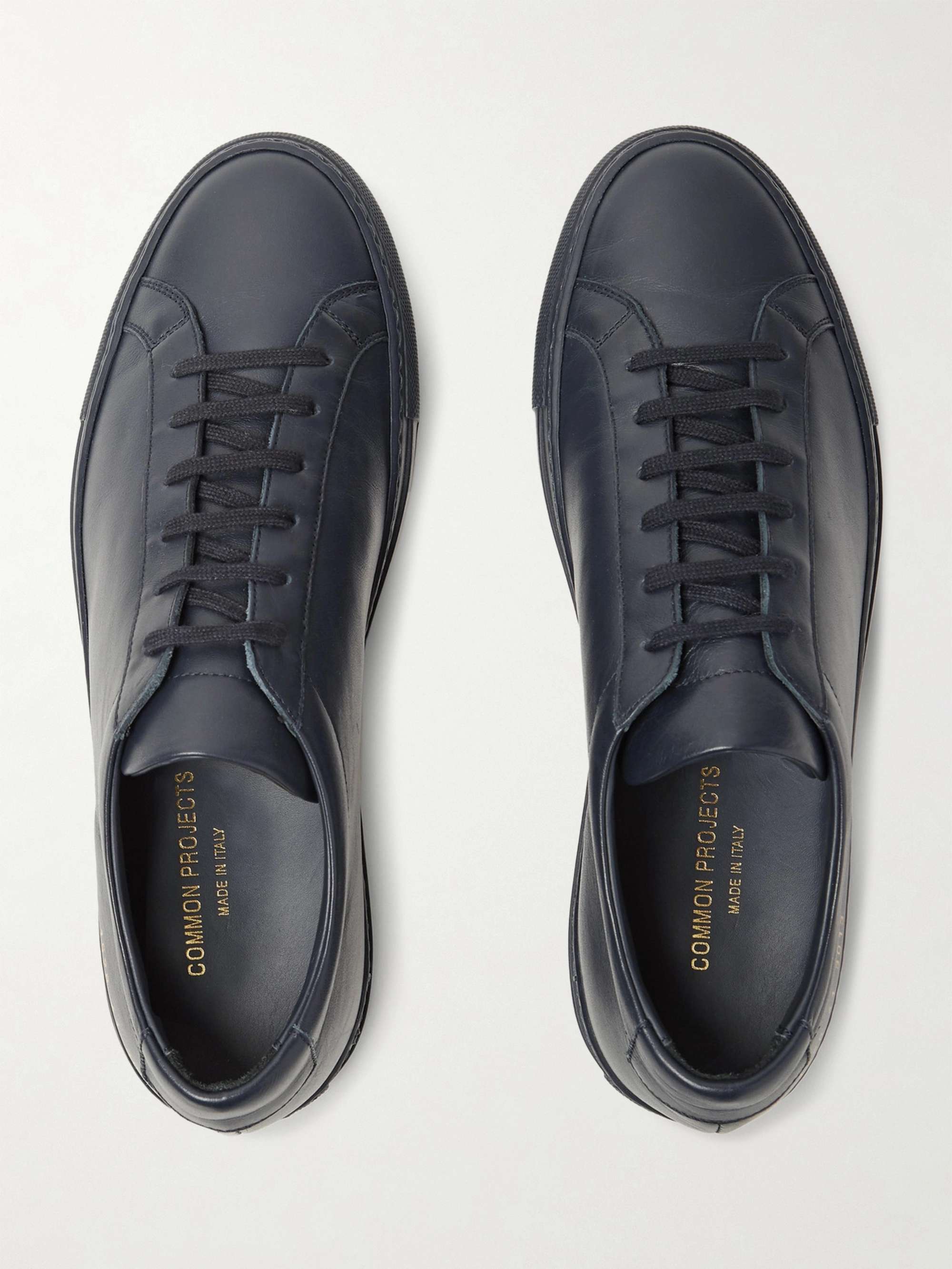 COMMON PROJECTS Original Achilles Leather Sneakers for Men | MR PORTER