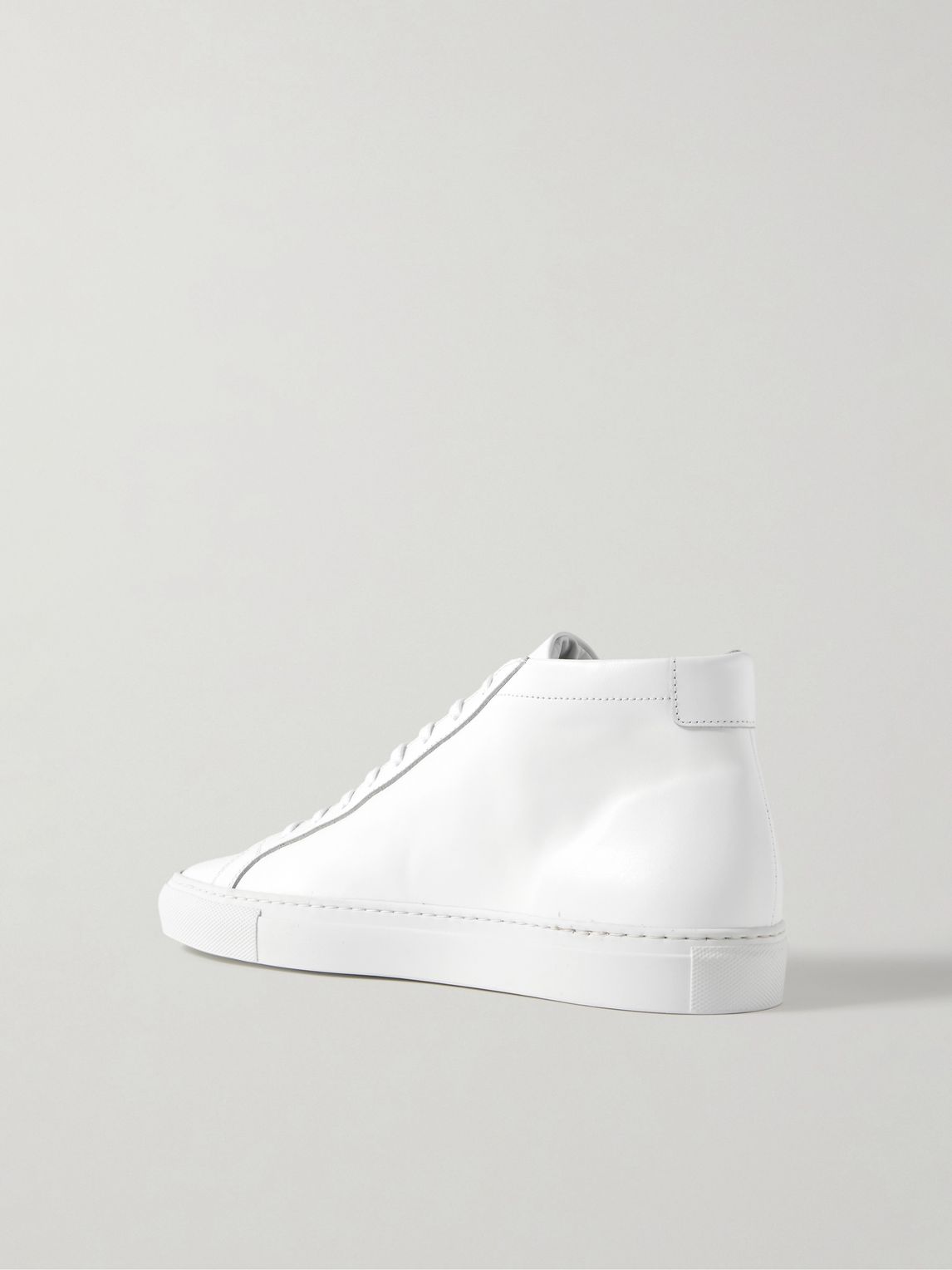 COMMON PROJECTS 오리지널 아킬레스 가죽 하이탑 스니커즈