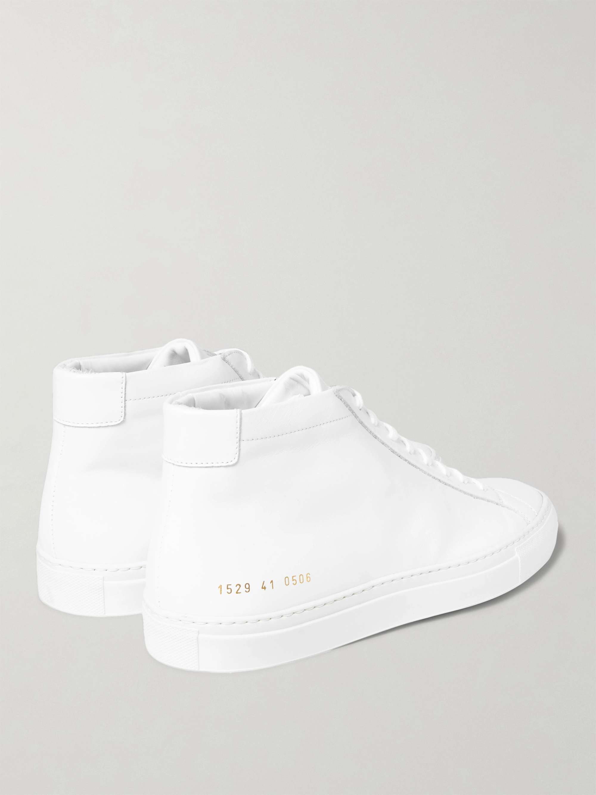 COMMON PROJECTS Original Achilles Leather High-Top Sneakers