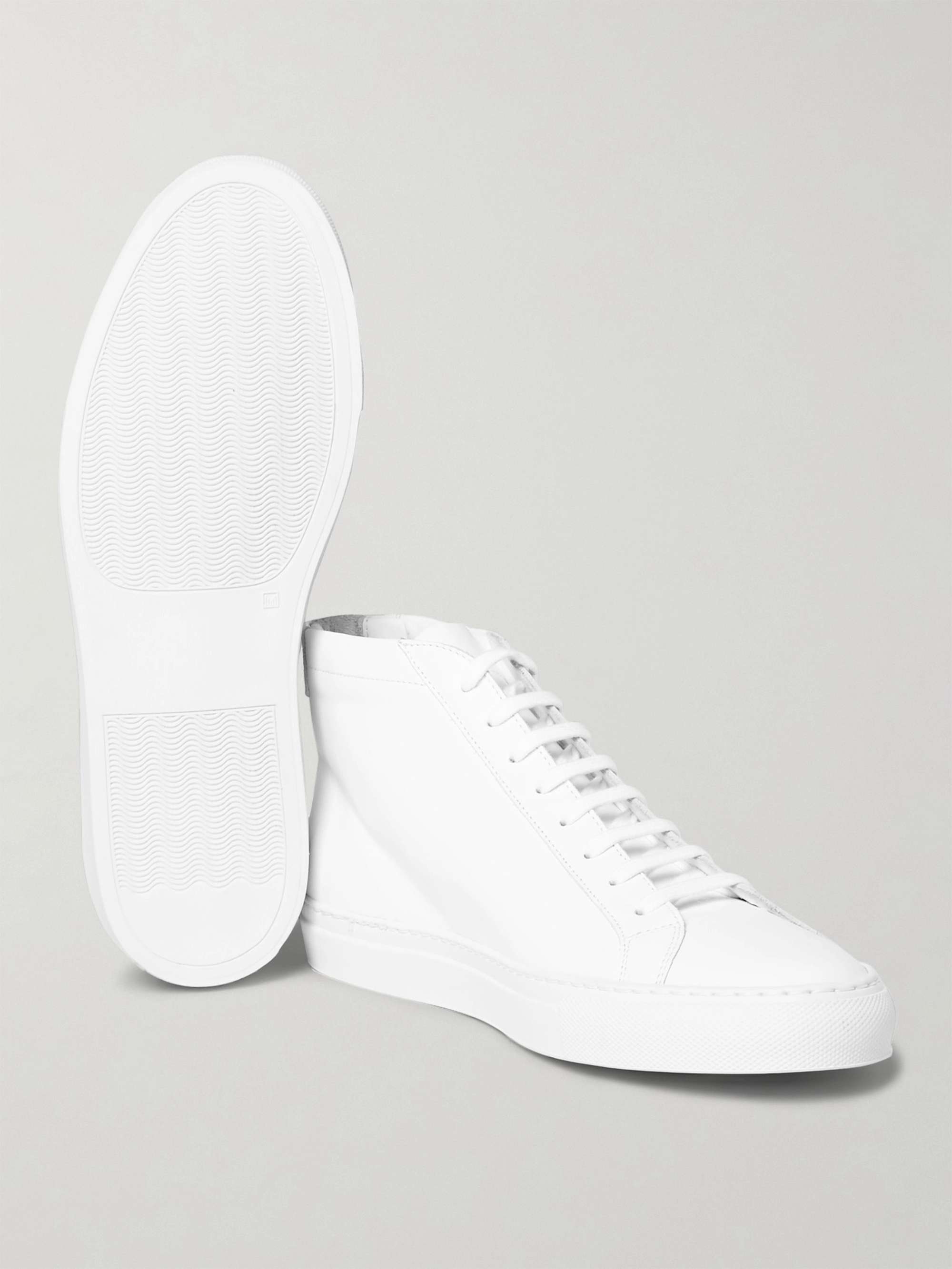 COMMON PROJECTS Original Achilles Leather High-Top Sneakers