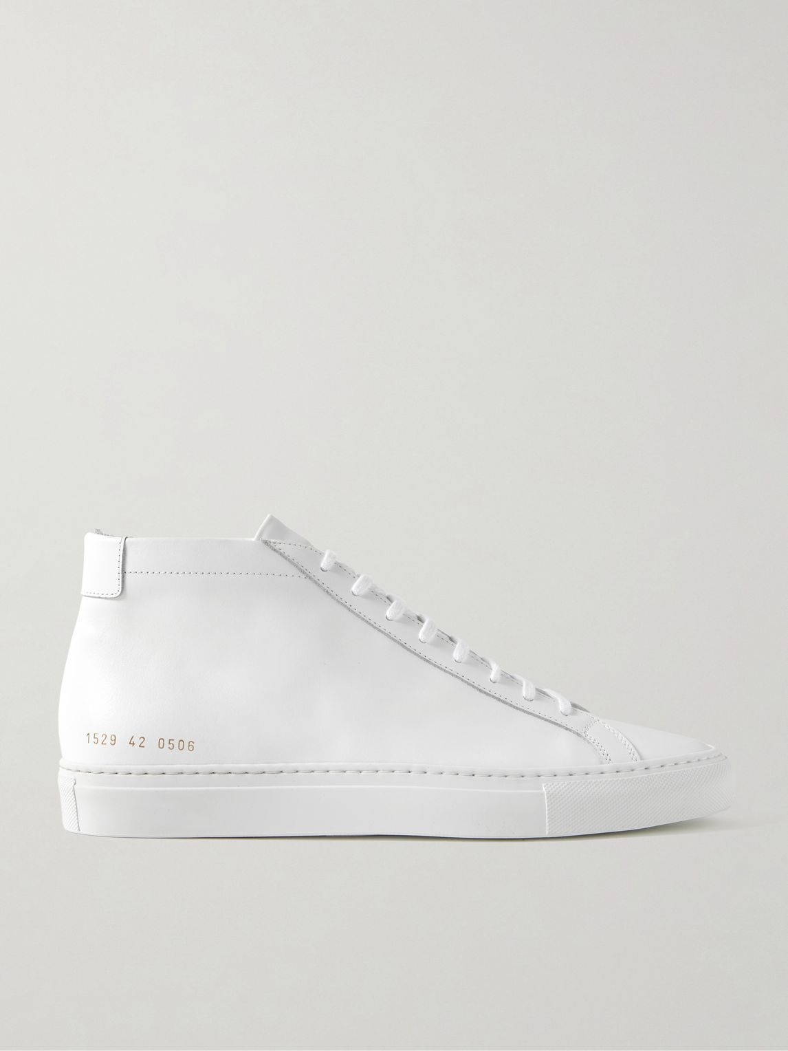 COMMON PROJECTS 오리지널 아킬레스 가죽 하이탑 스니커즈