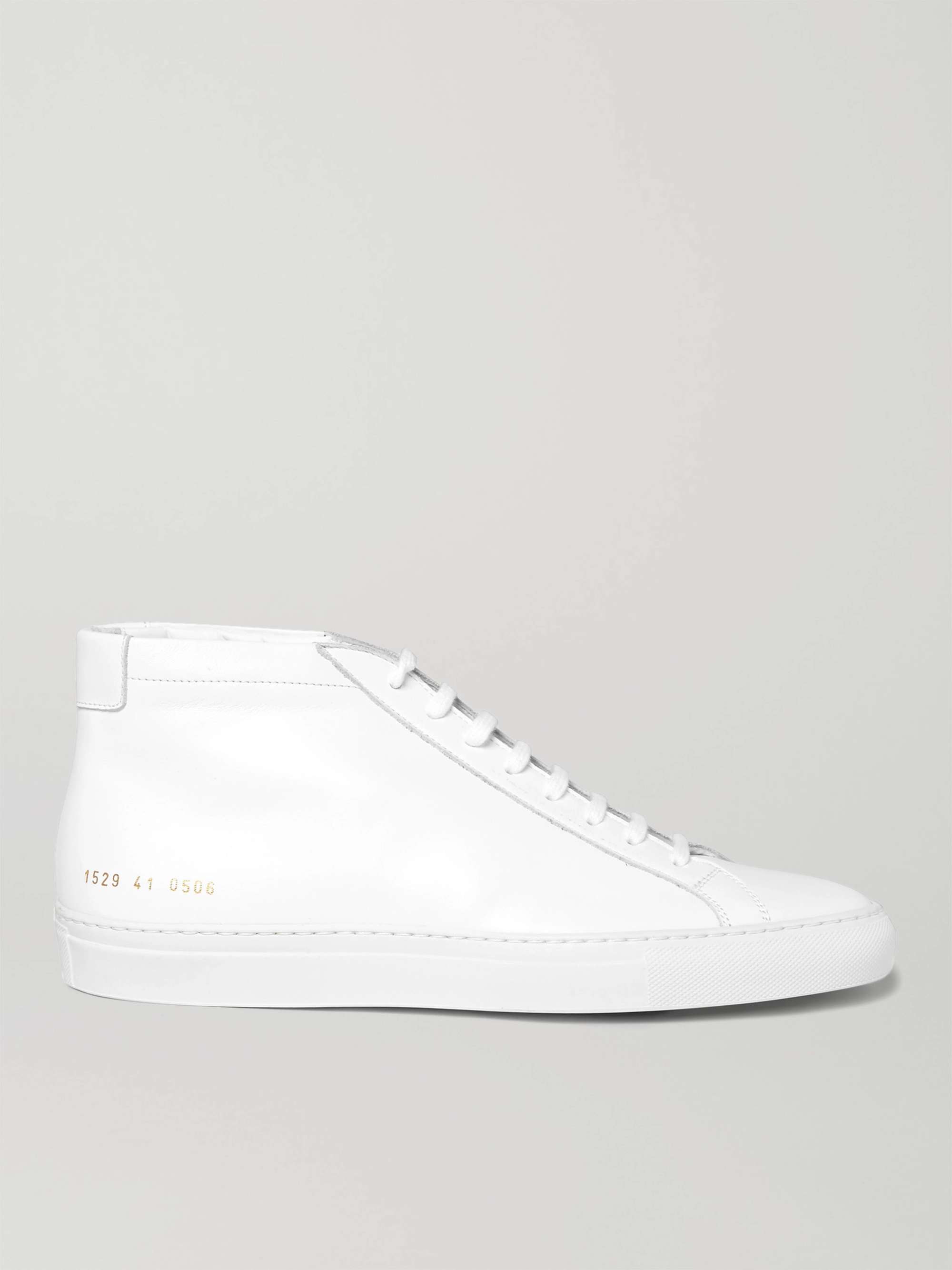 Diplomacy Consider experimental White Original Achilles Leather High-Top Sneakers | COMMON PROJECTS | MR  PORTER