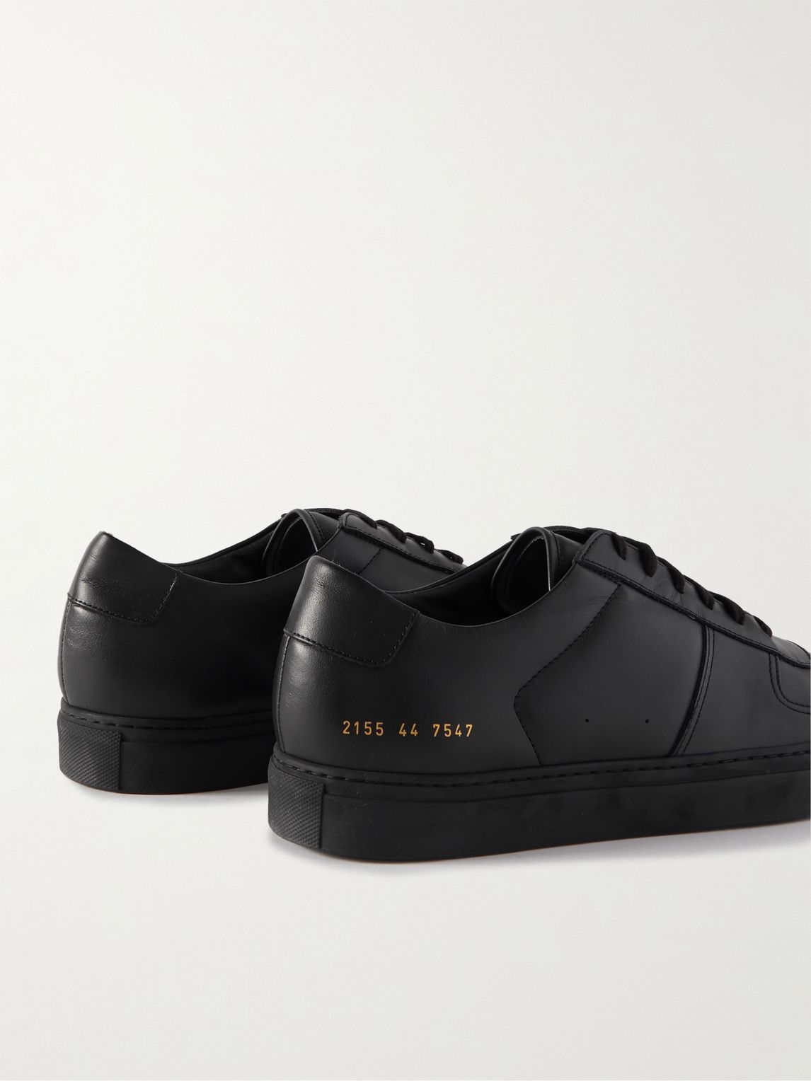 COMMON PROJECTS BBall 가죽 스니커즈