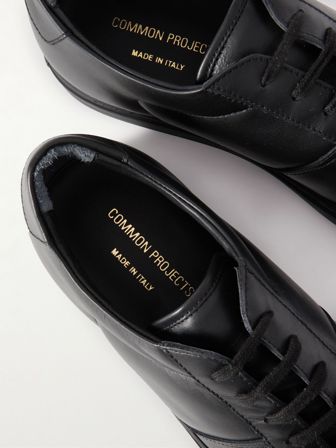 COMMON PROJECTS BBall 가죽 스니커즈