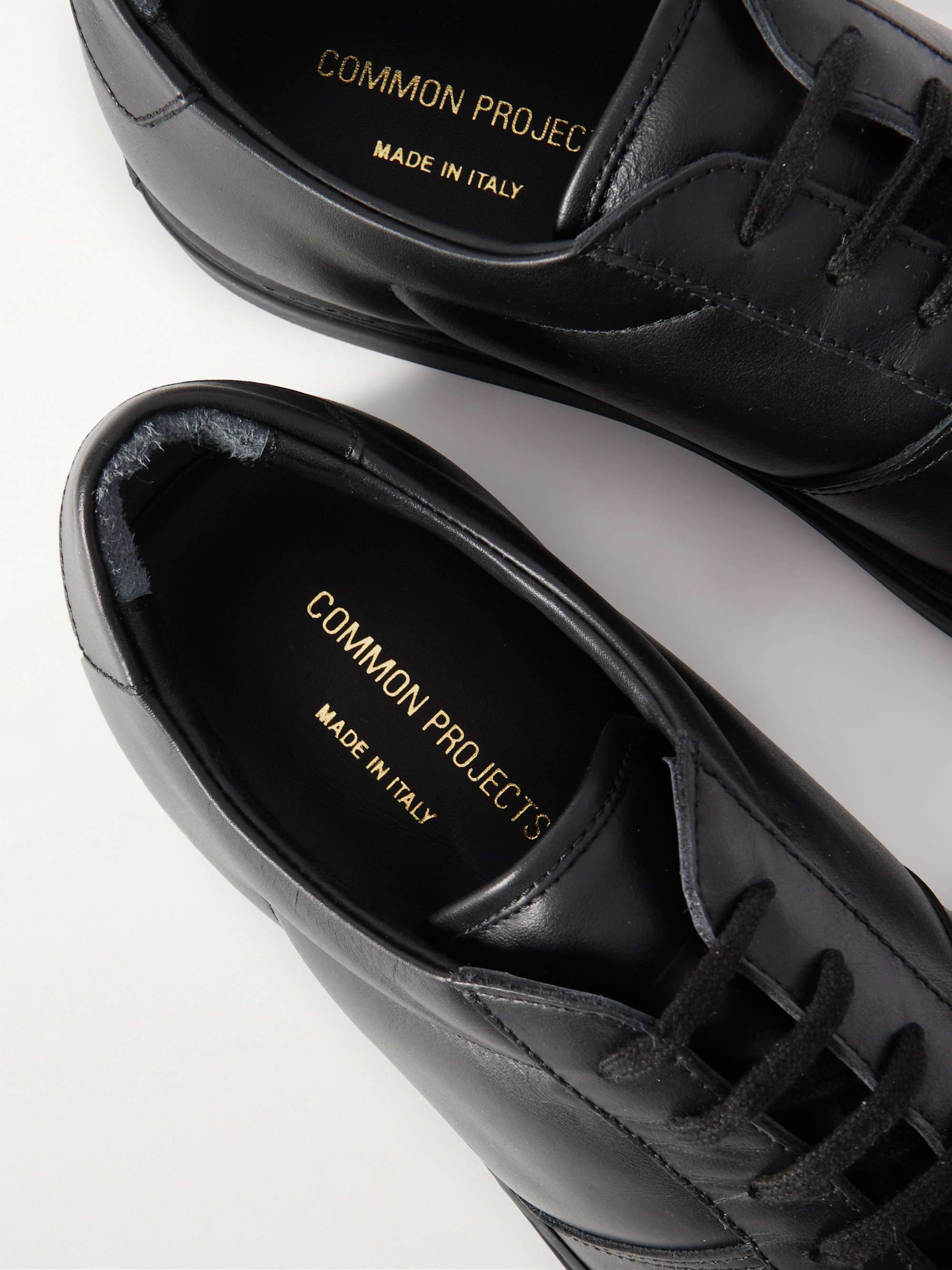 COMMON PROJECTS BBall Leather Sneakers