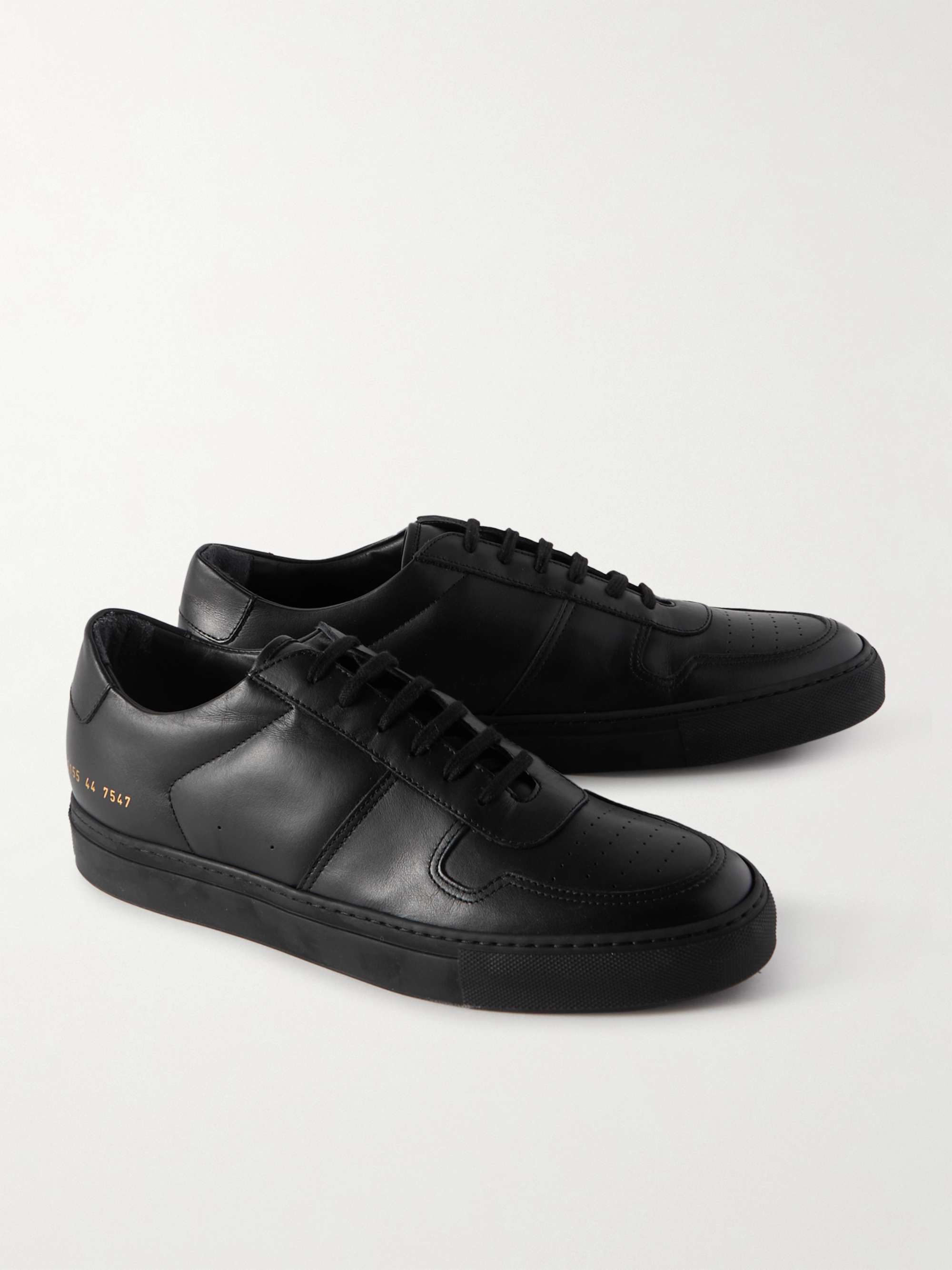 COMMON PROJECTS BBall Leather Sneakers