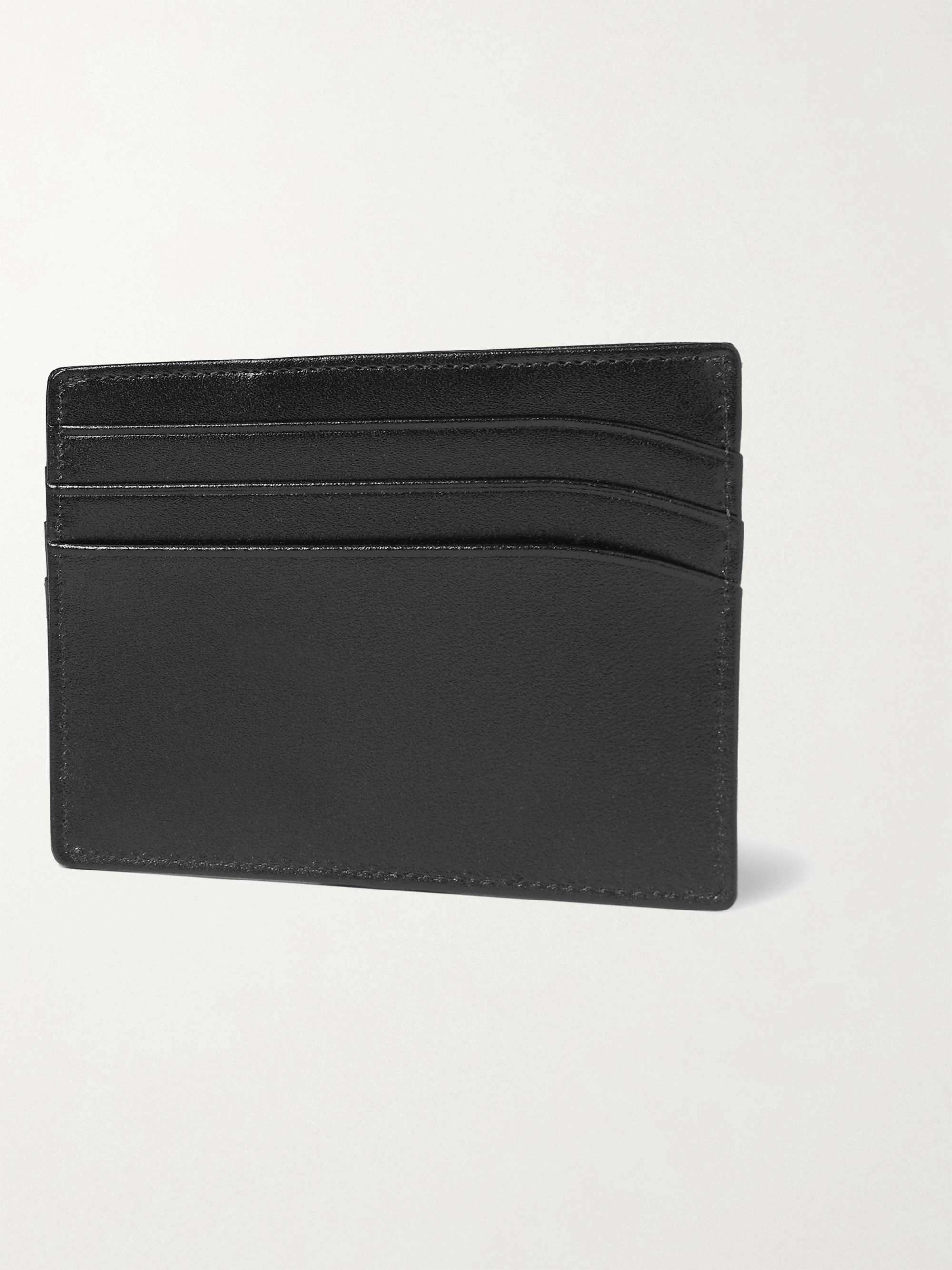 MONTBLANC Meisterstück Leather Cardholder